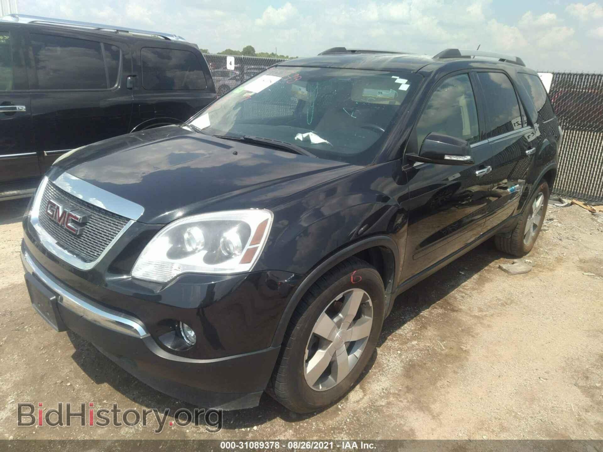 2011 GMC ACADIA - VIN: 1GKKVRED8BJ394472 - Photo 2