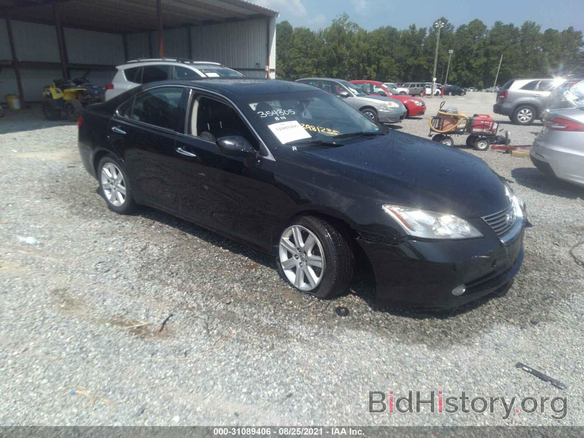 Photo JTHBJ46G082255697 - LEXUS ES 350 2008