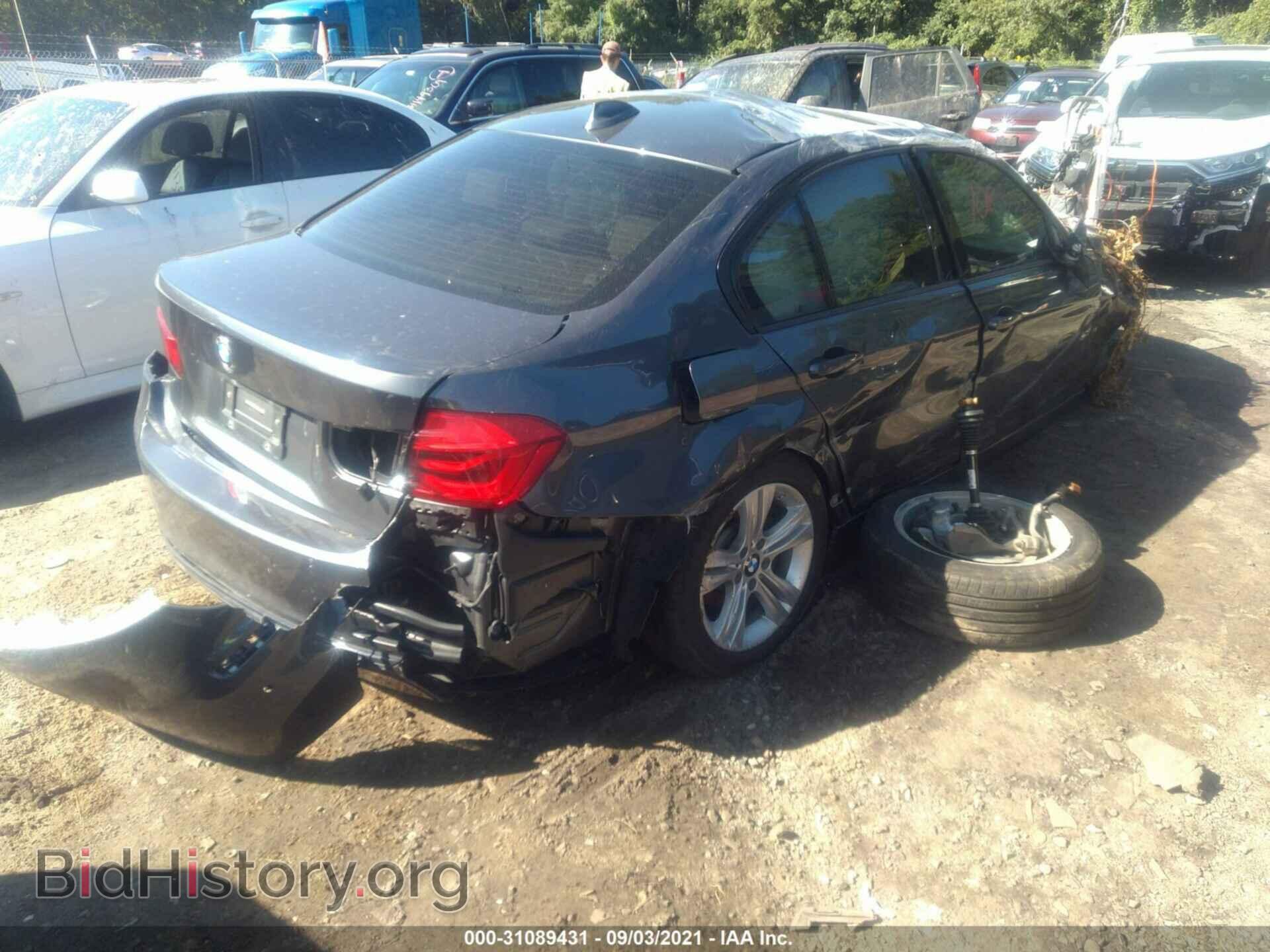 2016 BMW 3 SERIES - VIN: WBA8E3G5XGNU04702 - Фото 4