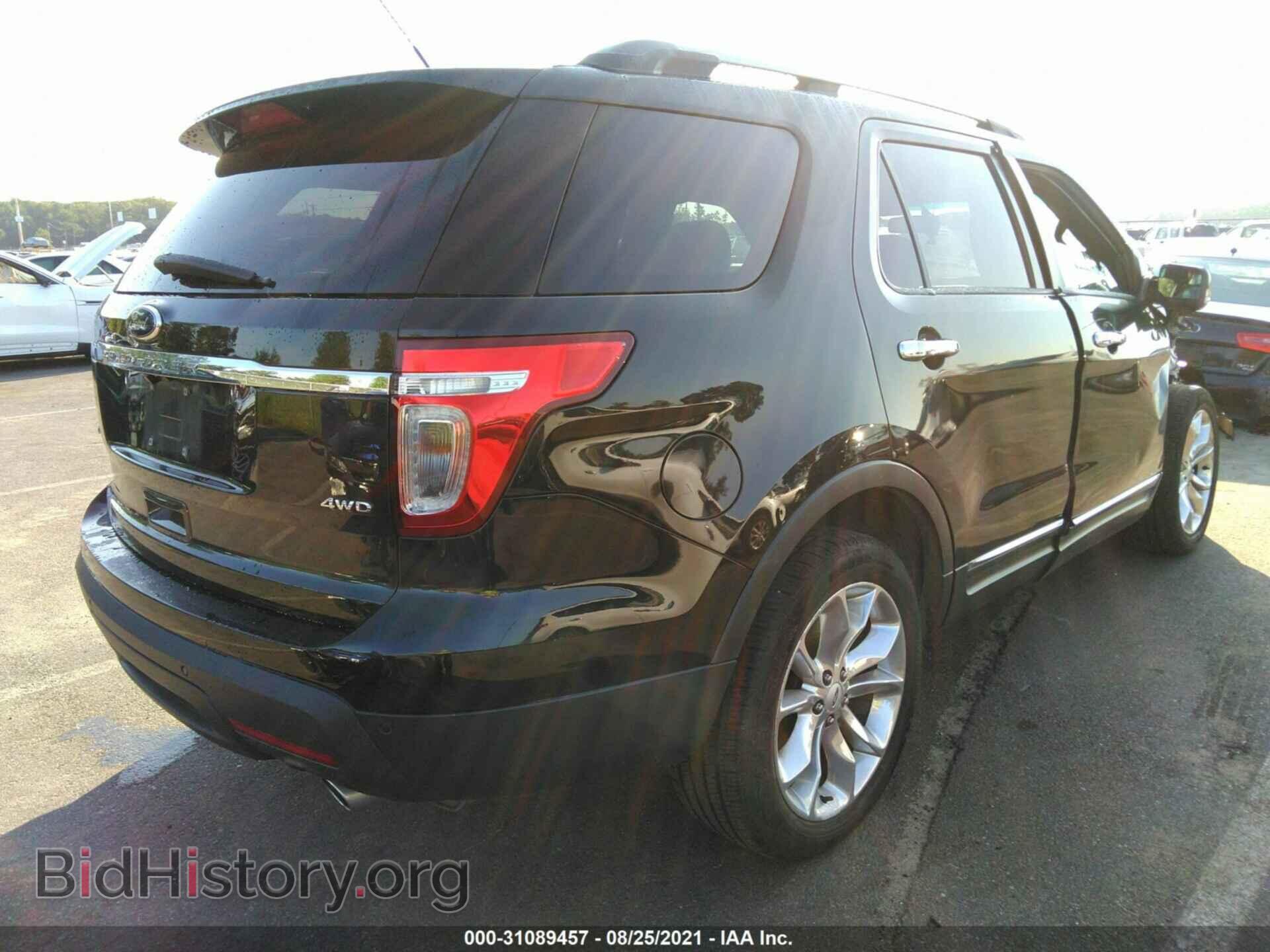 2014 FORD EXPLORER - VIN: 1FM5K8D83EGB47762 - Фото 4