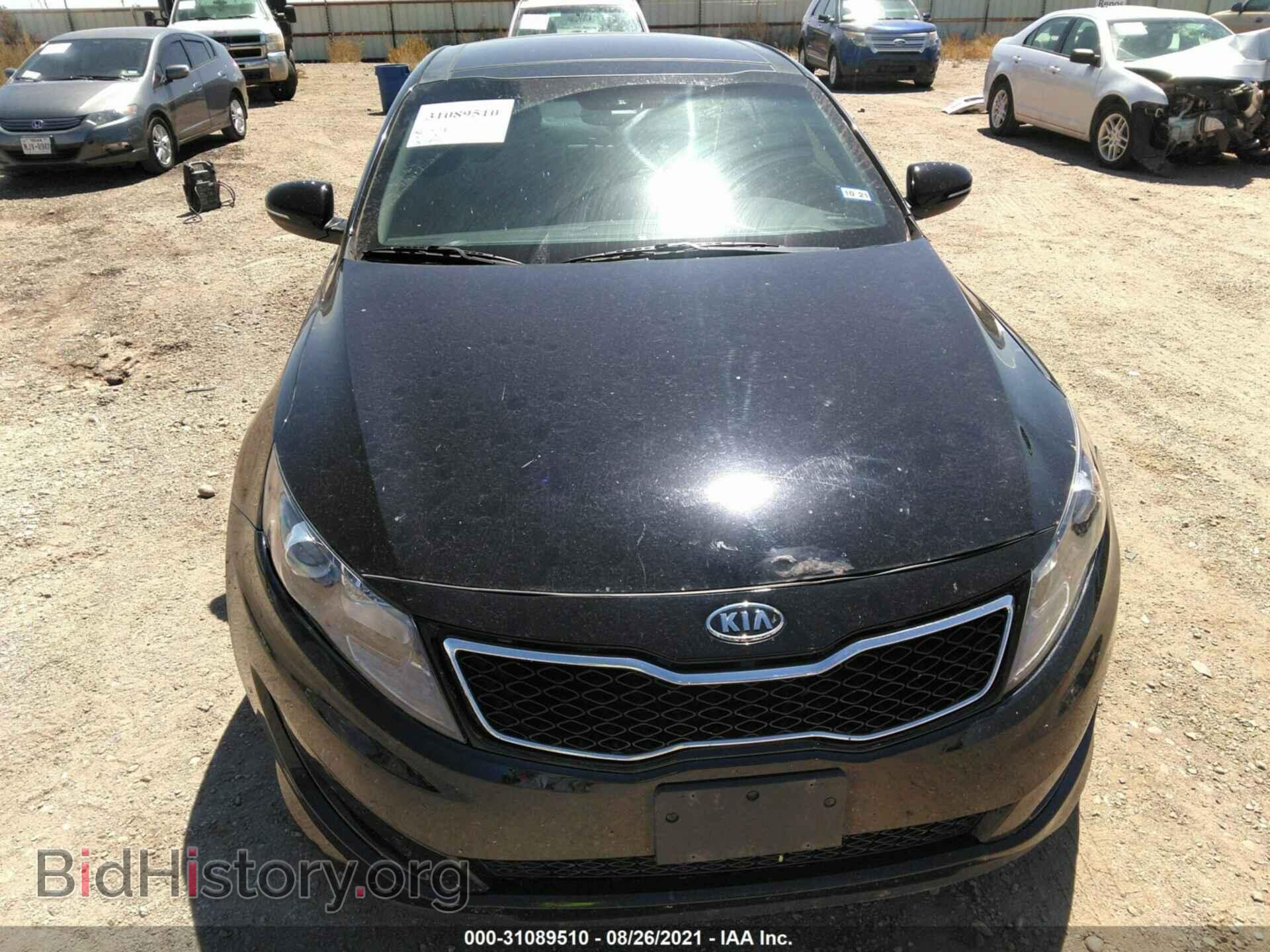 2012 KIA OPTIMA - VIN: 5XXGR4A63CG012807 - Фото 6