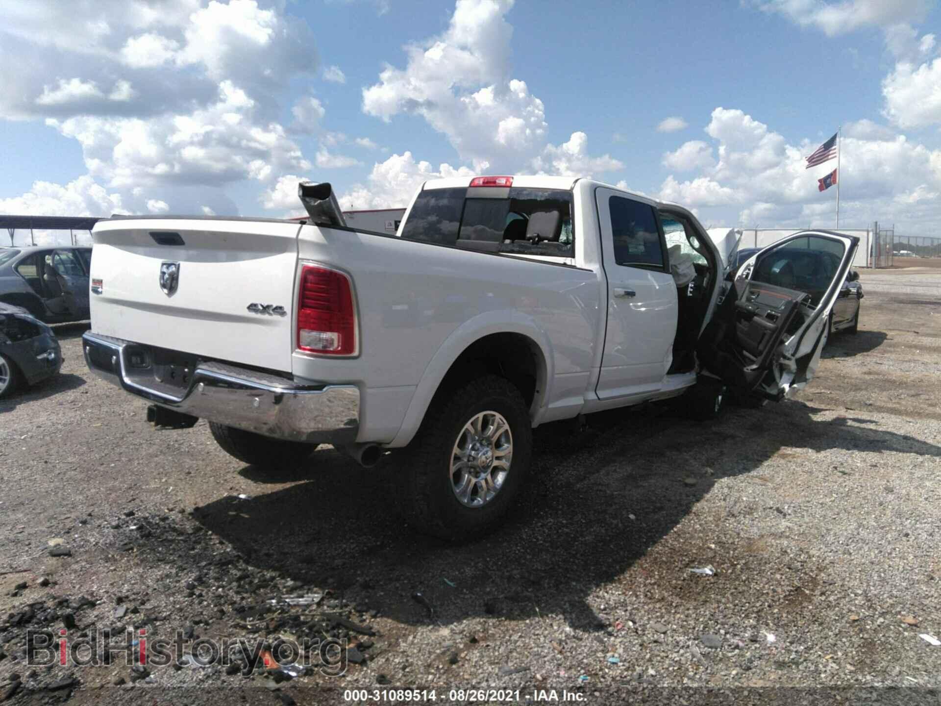 2017 RAM 2500 - VIN: 3C6UR5FL3HG686538 - Фото 4