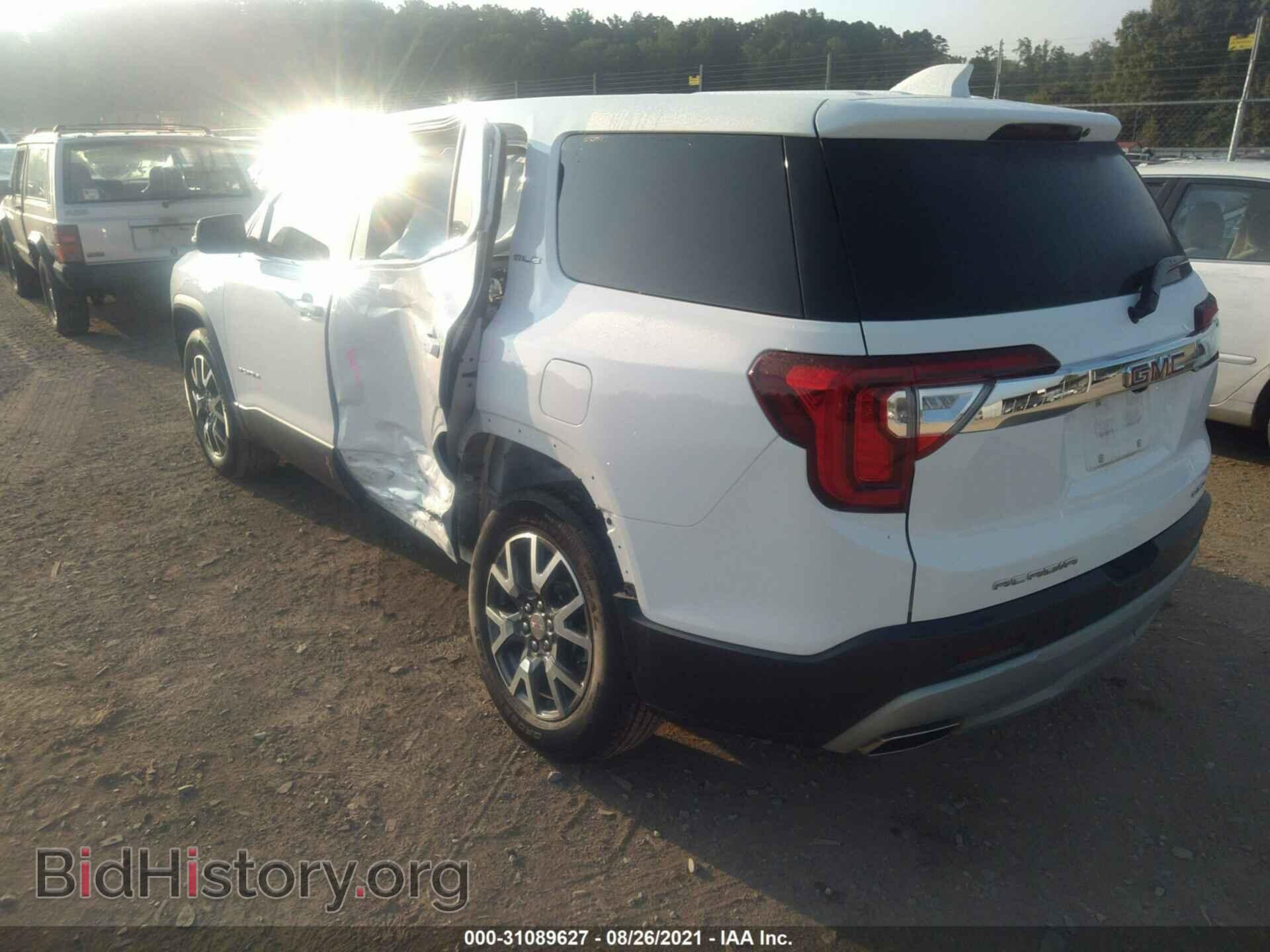 2020 GMC ACADIA - VIN: 1GKKNRLS2LZ212205 - Фото 3