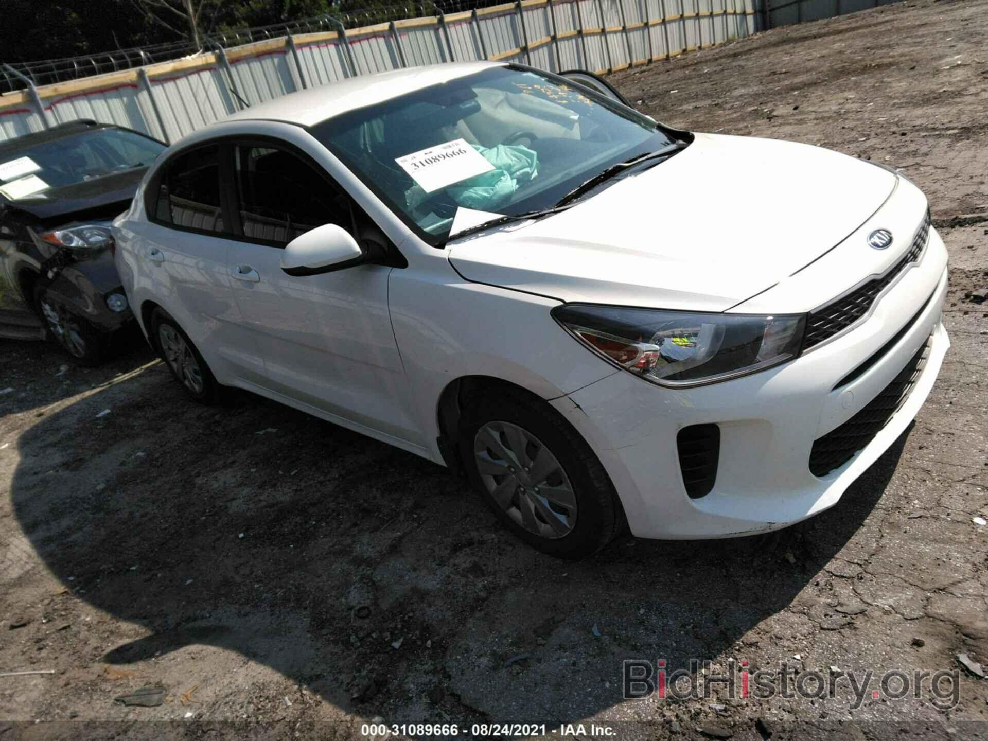 Photo 3KPA24AD2LE314039 - KIA RIO 2020