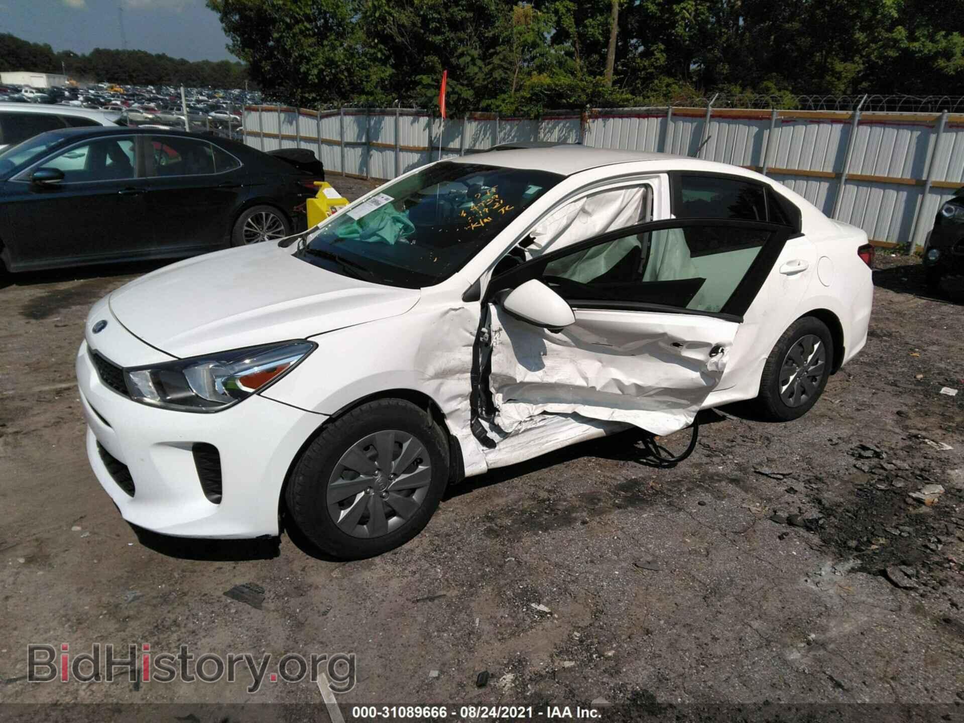 2020 KIA RIO - VIN: 3KPA24AD2LE314039 - Фото 6