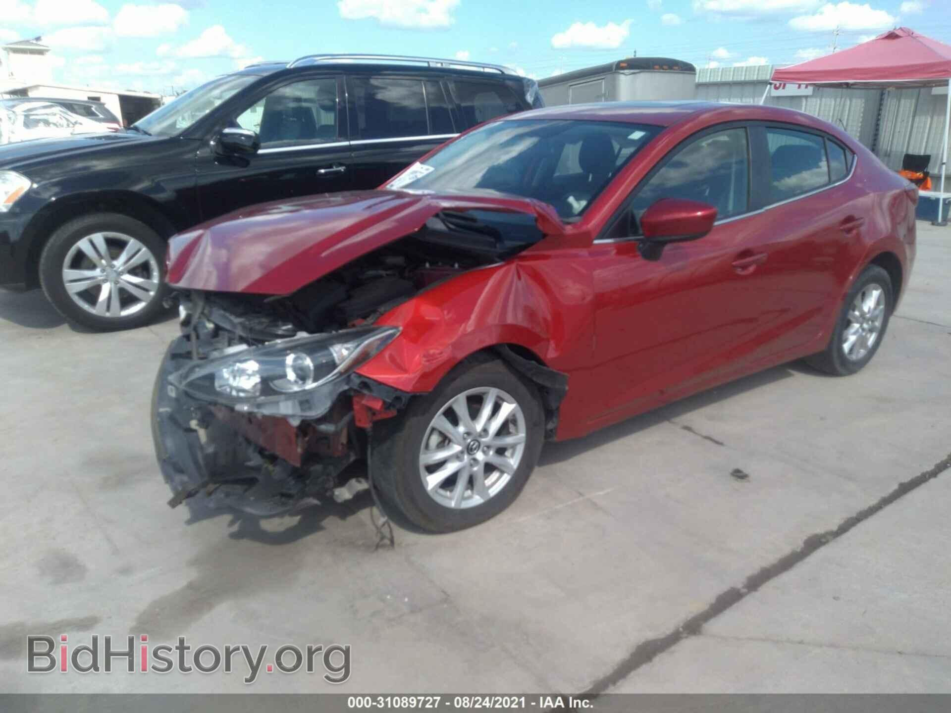 2016 MAZDA MAZDA3 - VIN: 3MZBM1V78GM259655 - Фото 2