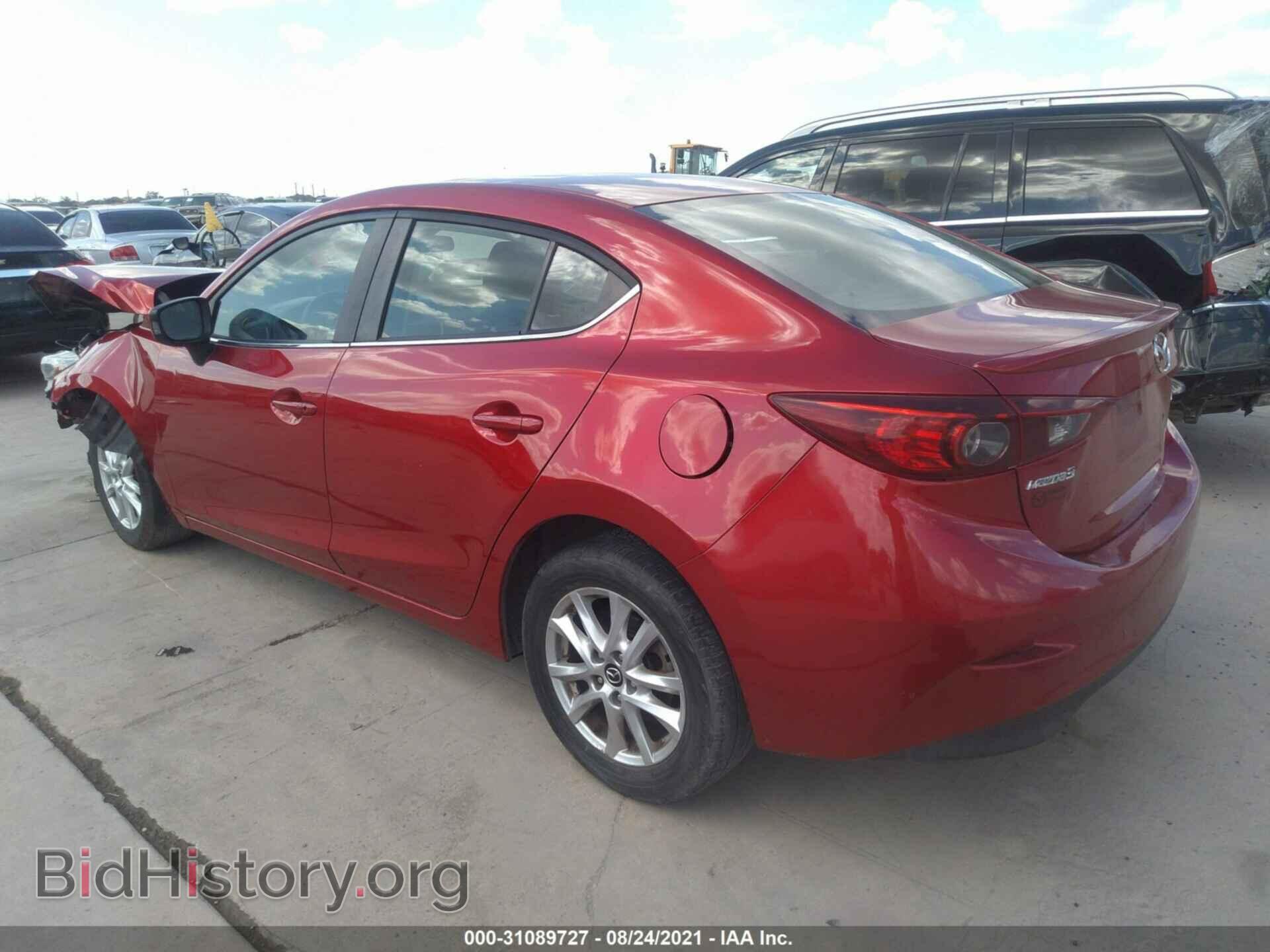 2016 MAZDA MAZDA3 - VIN: 3MZBM1V78GM259655 - Фото 3