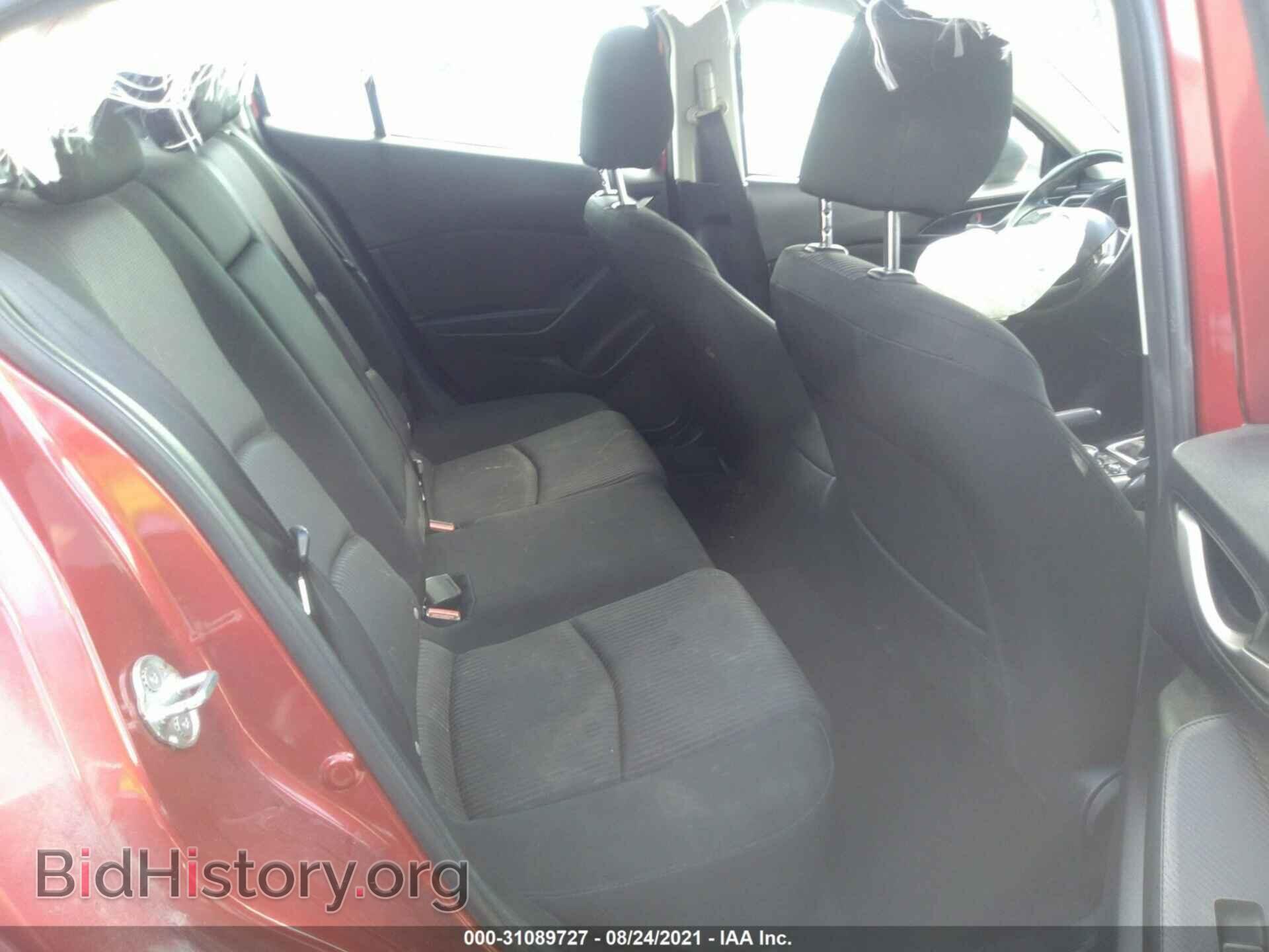2016 MAZDA MAZDA3 - VIN: 3MZBM1V78GM259655 - Фото 8