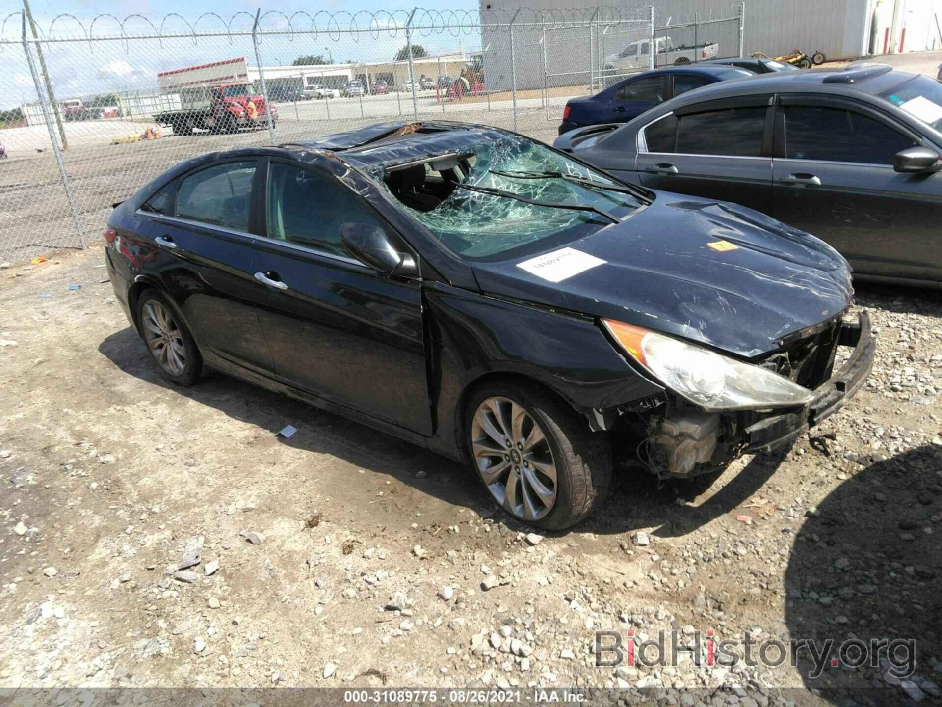 Фотография 5NPEC4ACXBH035003 - HYUNDAI SONATA 2011