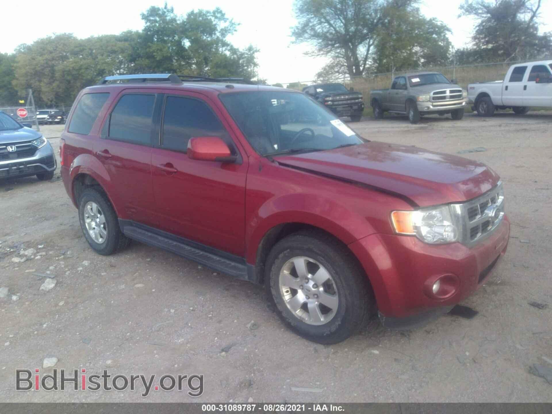 Фотография 1FMCU9EG5CKC45053 - FORD ESCAPE 2012