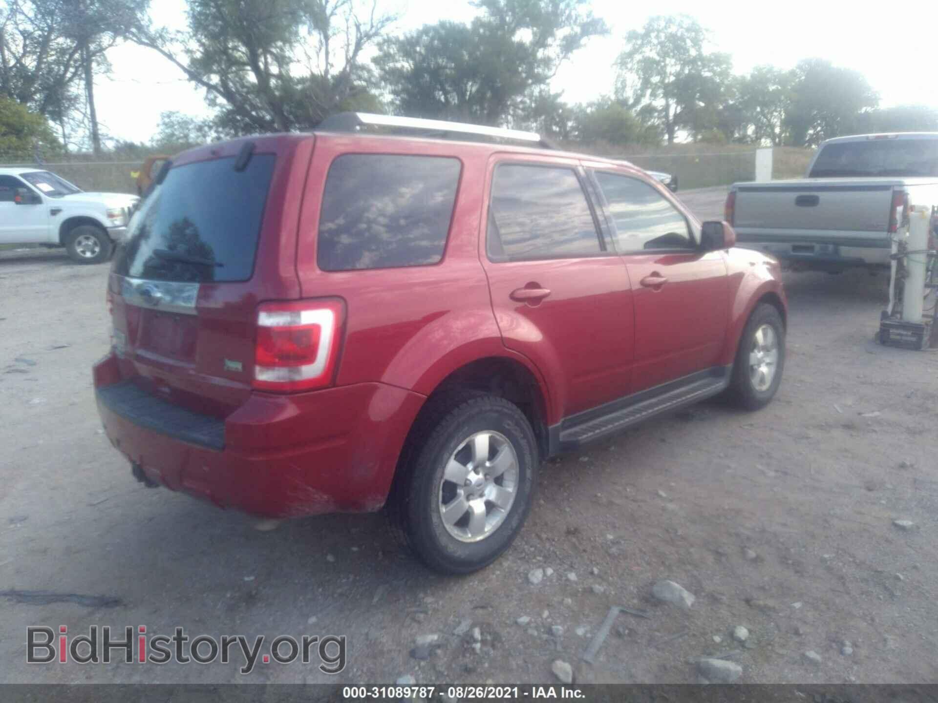 2012 FORD ESCAPE - VIN: 1FMCU9EG5CKC45053 - Фото 4