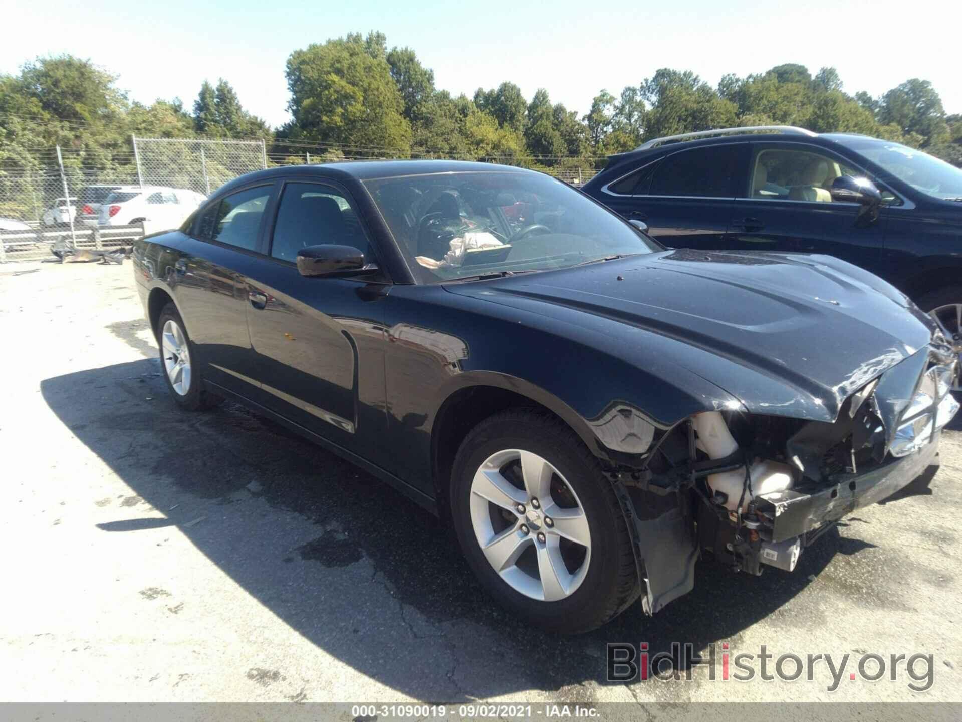 Photo 2C3CDXBG2EH314485 - DODGE CHARGER 2014