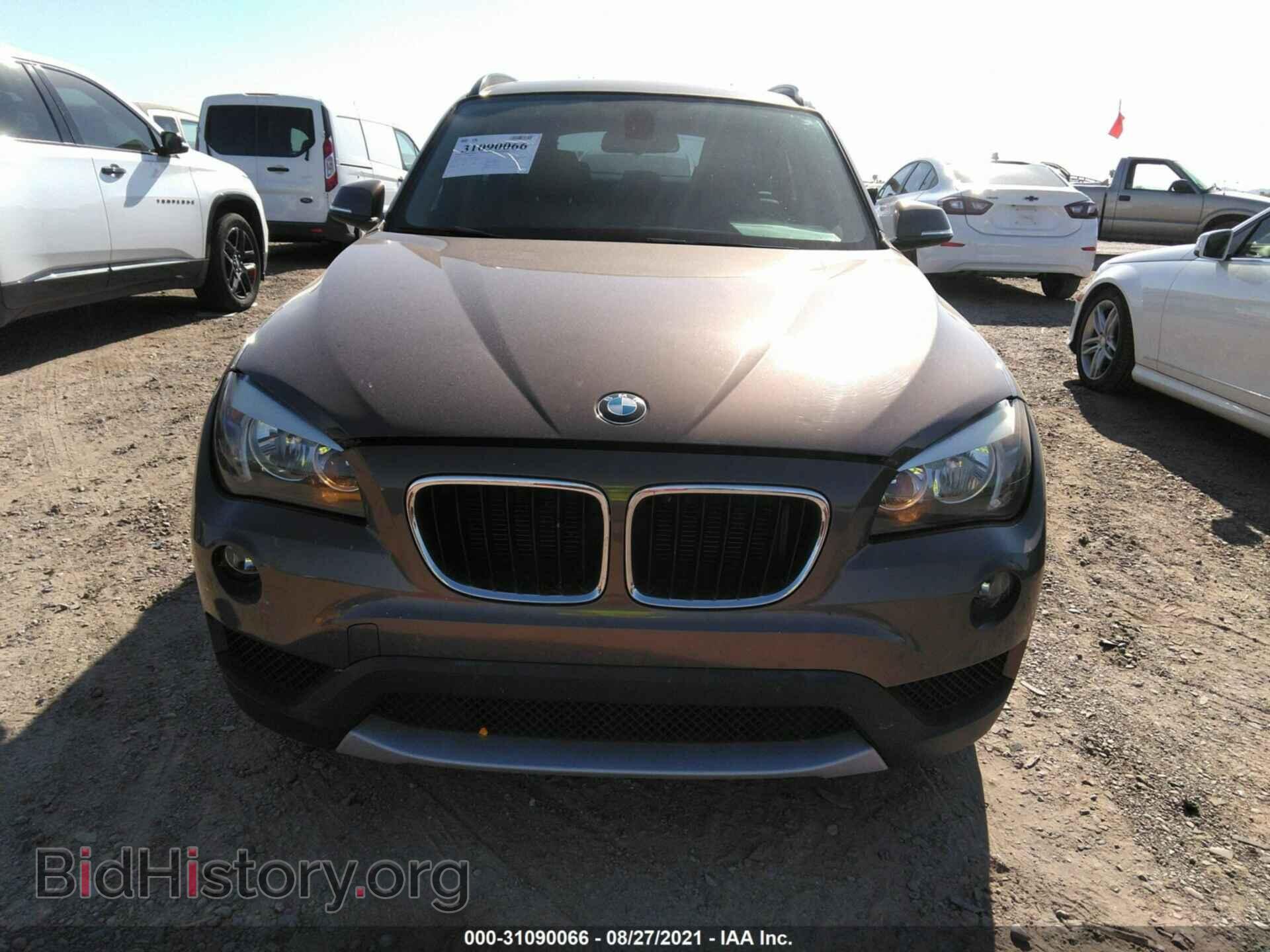 2014 BMW X1 - VIN: WBAVM1C59EVW53702 - Фото 6