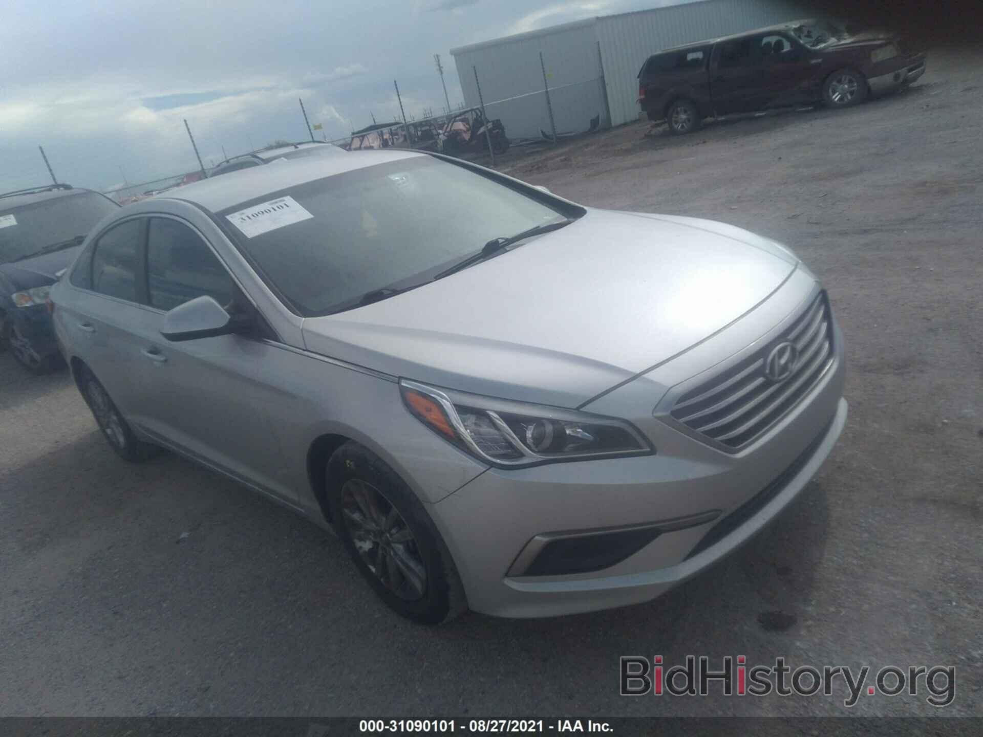 Фотография 5NPE24AF8GH346773 - HYUNDAI SONATA 2016