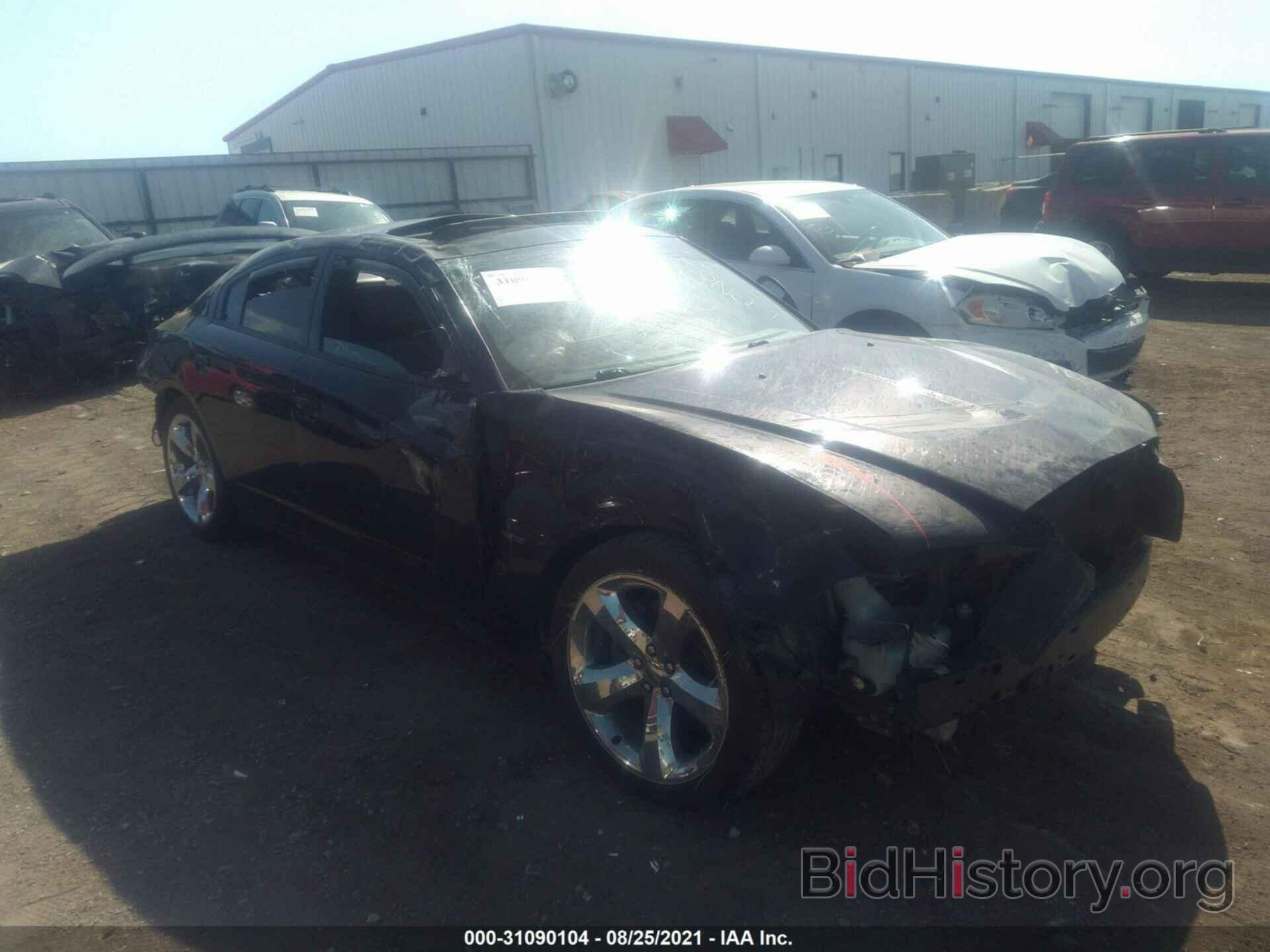 Photo 2C3CDXCT2DH555618 - DODGE CHARGER 2013