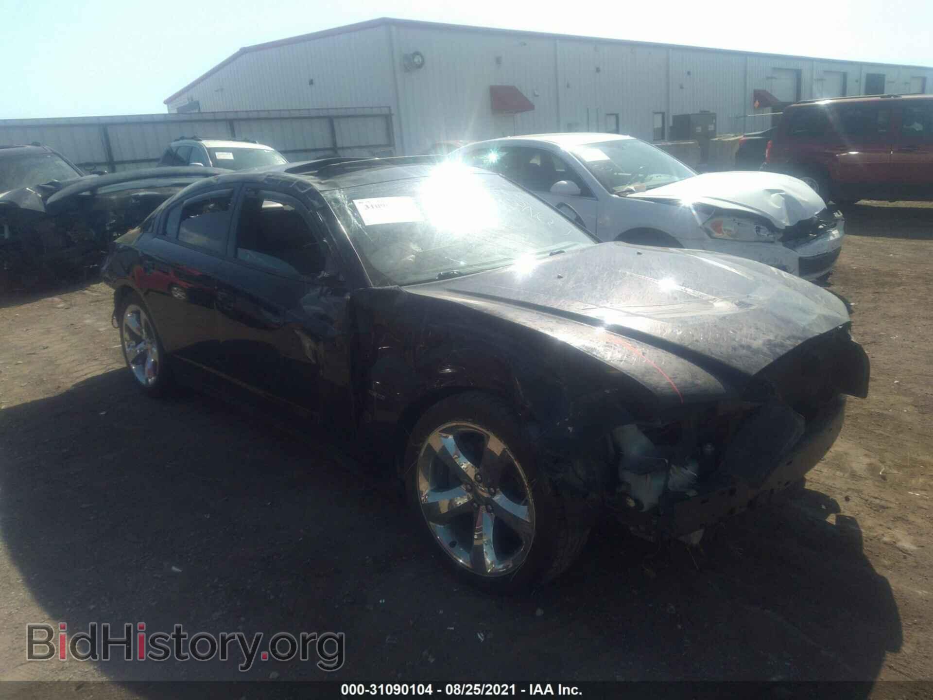 Photo 2C3CDXCT2DH555618 - DODGE CHARGER 2013