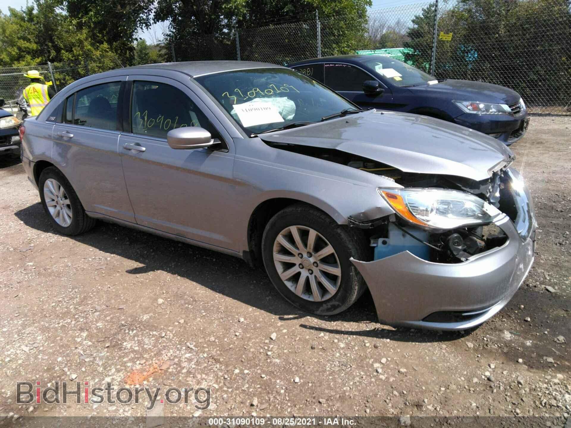 Photo 1C3CCBBB1EN127739 - CHRYSLER 200 2014