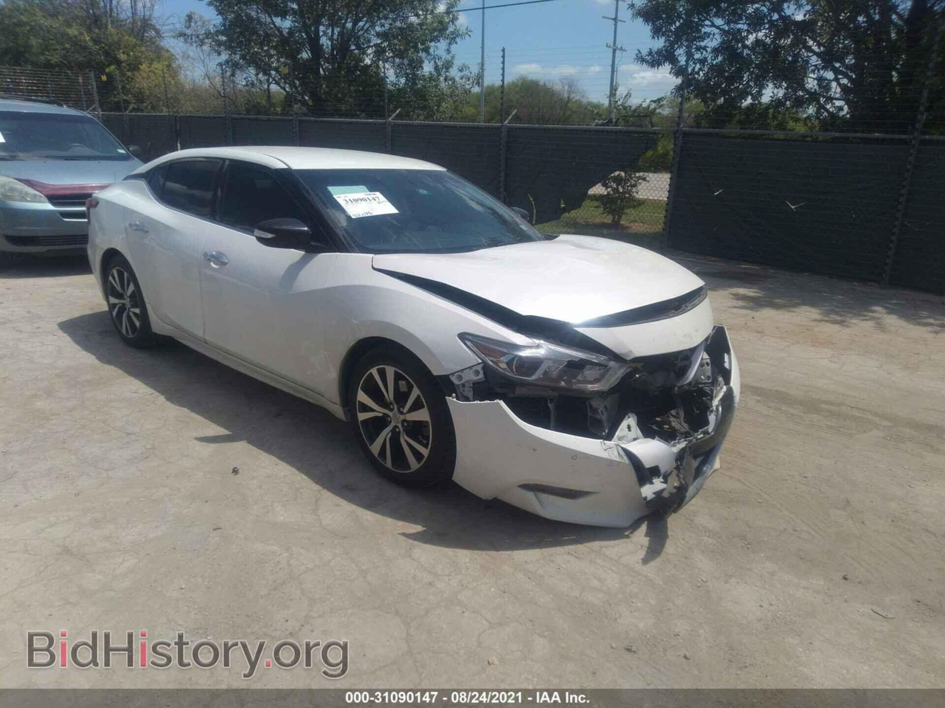 Фотография 1N4AA6AP1HC363326 - NISSAN MAXIMA 2017