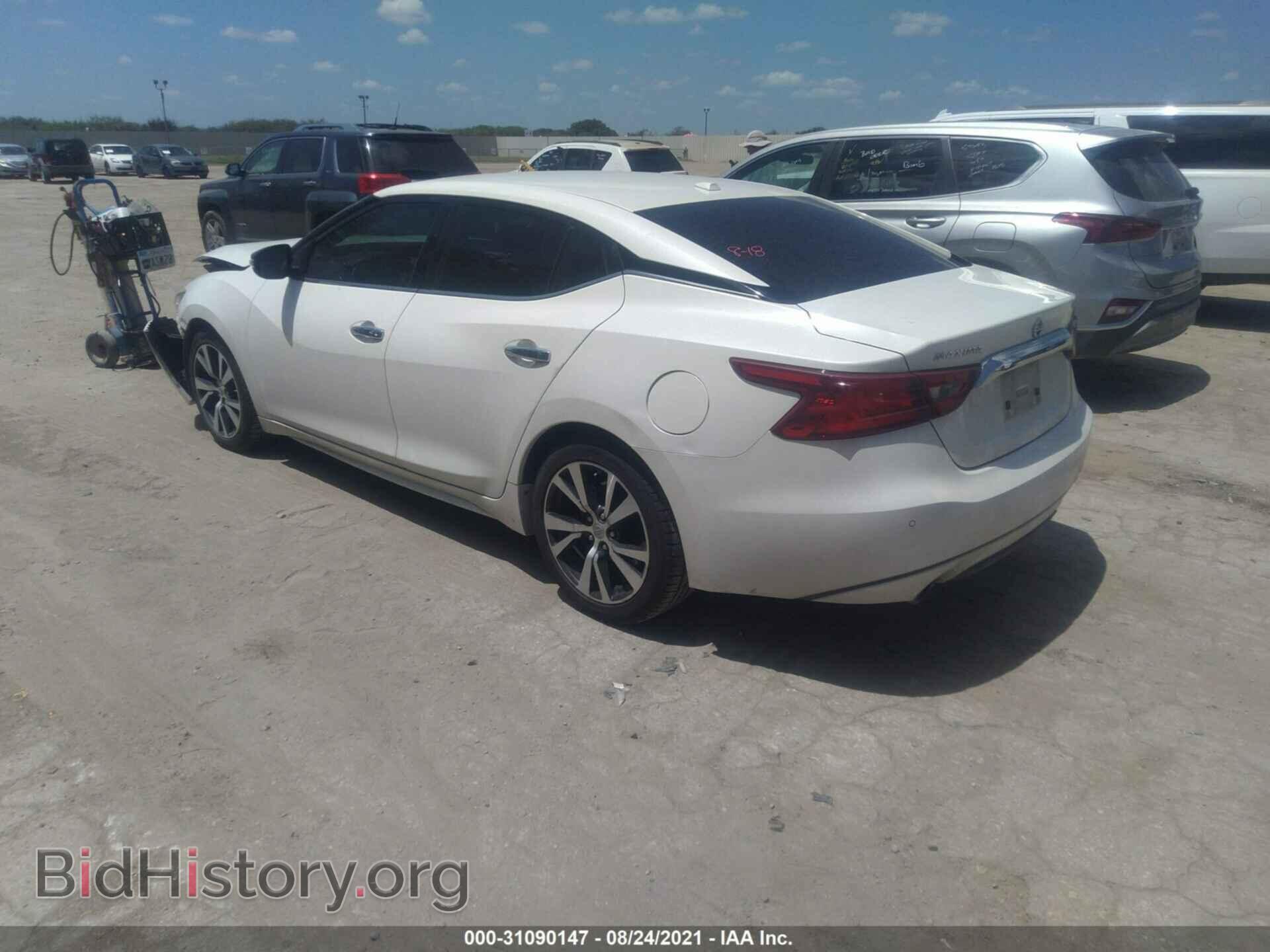 2017 NISSAN MAXIMA - VIN: 1N4AA6AP1HC363326 - Фото 3