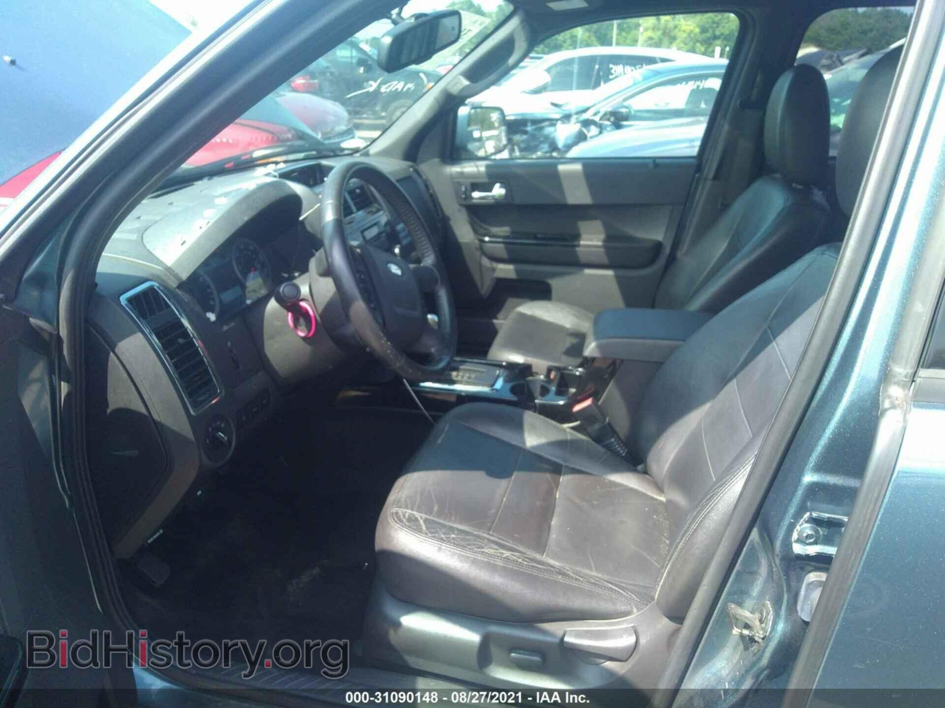 2012 FORD ESCAPE - VIN: 1FMCU0EG1CKC02549 - Фото 5