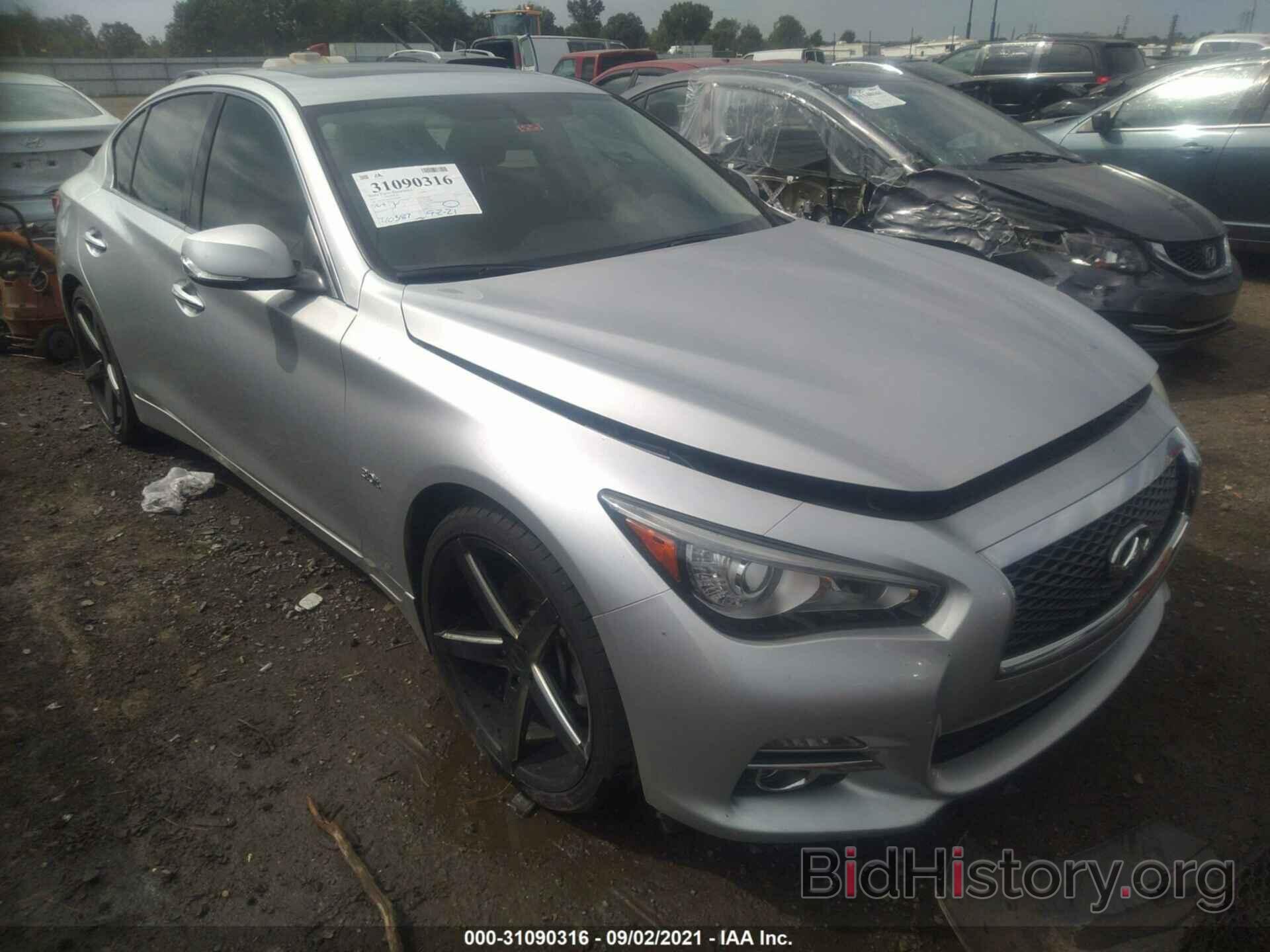 Фотография JN1EV7AP4GM302876 - INFINITI Q50 2016