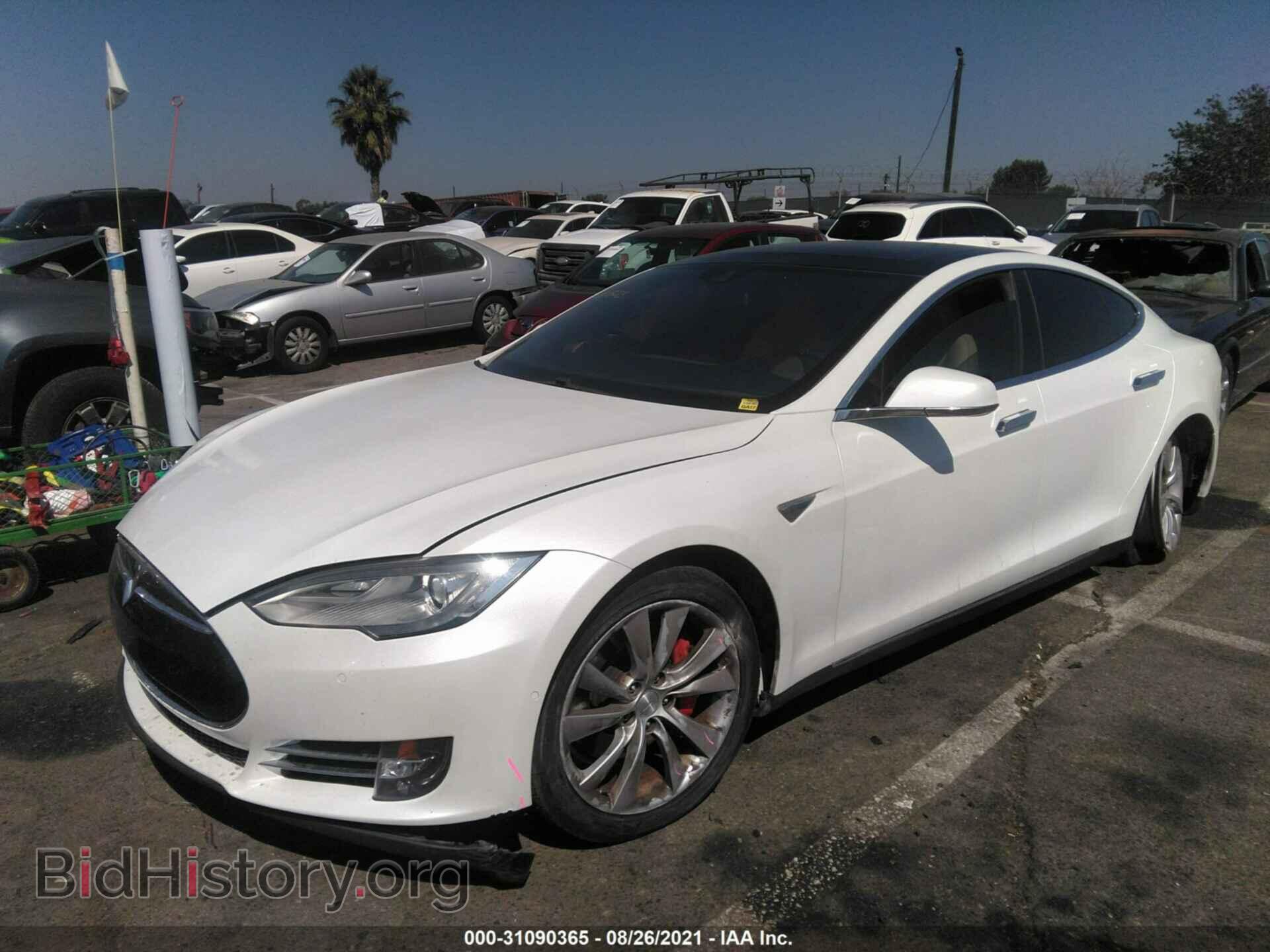 2015 TESLA MODEL S - VIN: 5YJSA1E43FF114141 - Photo 2