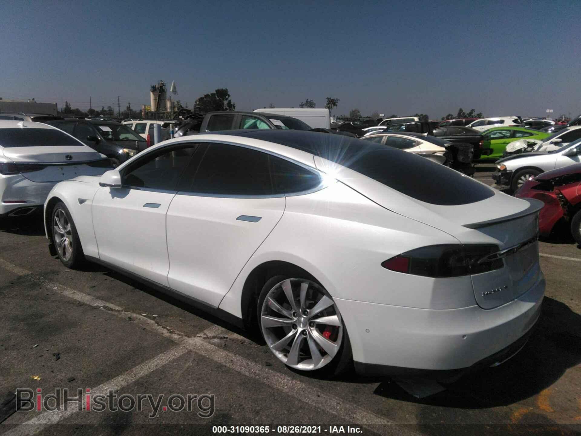 2015 TESLA MODEL S - VIN: 5YJSA1E43FF114141 - Photo 3