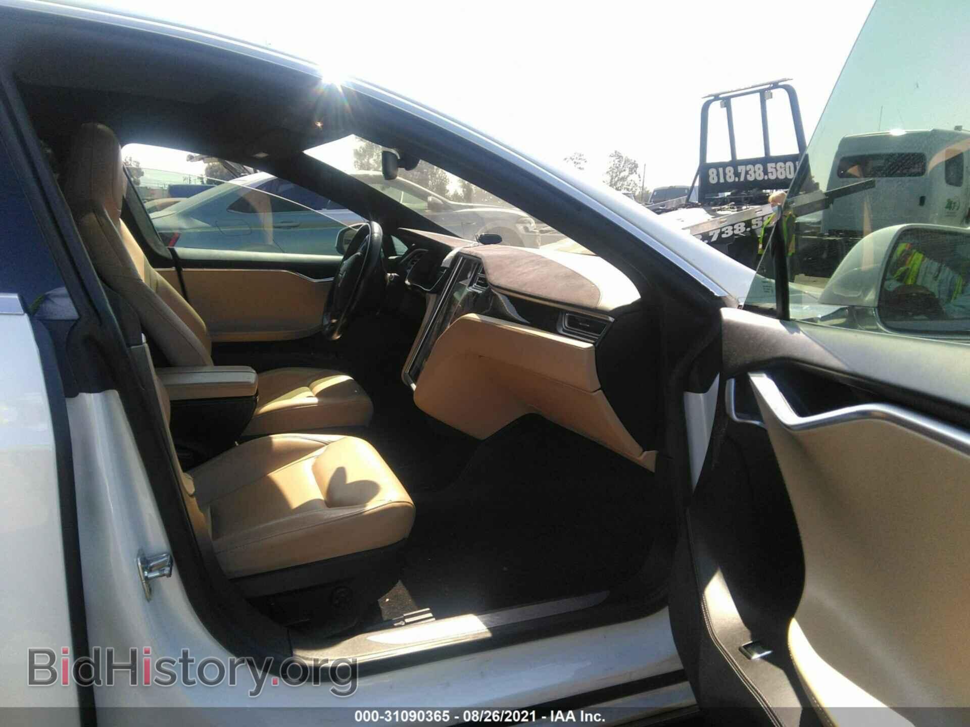 2015 TESLA MODEL S - VIN: 5YJSA1E43FF114141 - Photo 5