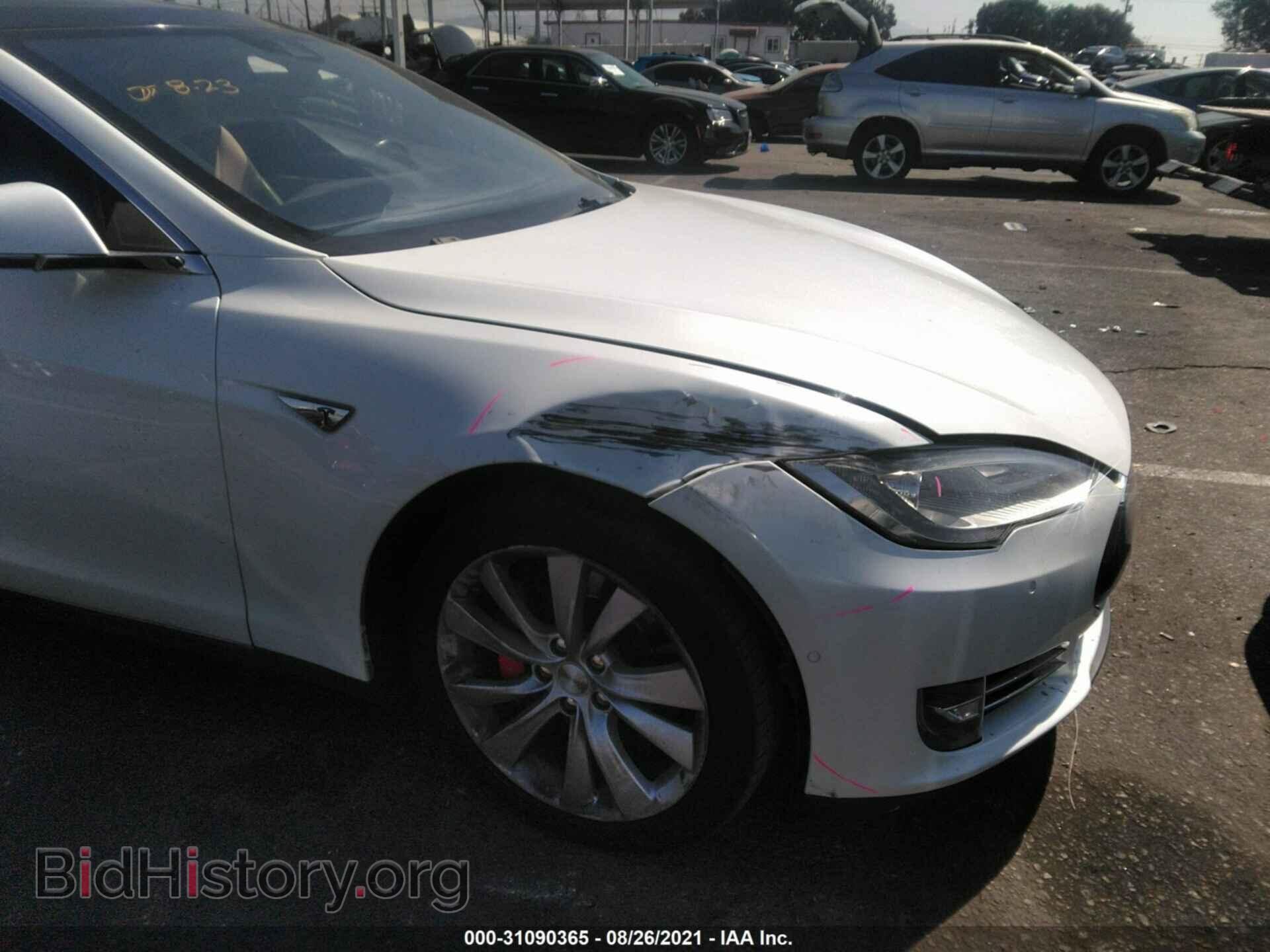 2015 TESLA MODEL S - VIN: 5YJSA1E43FF114141 - Photo 6