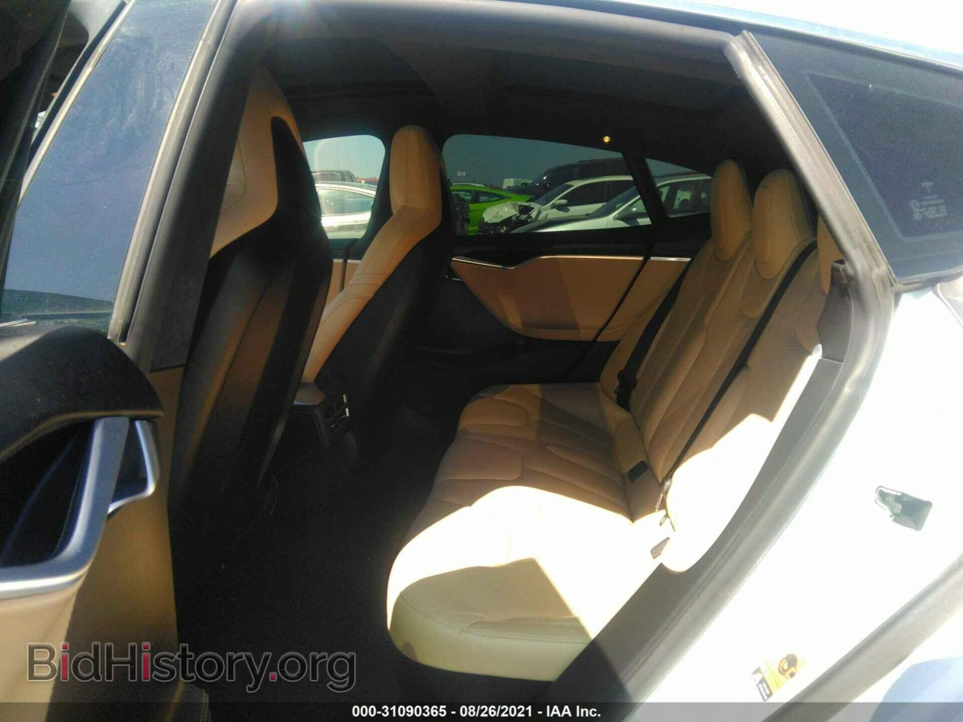 2015 TESLA MODEL S - VIN: 5YJSA1E43FF114141 - Photo 8
