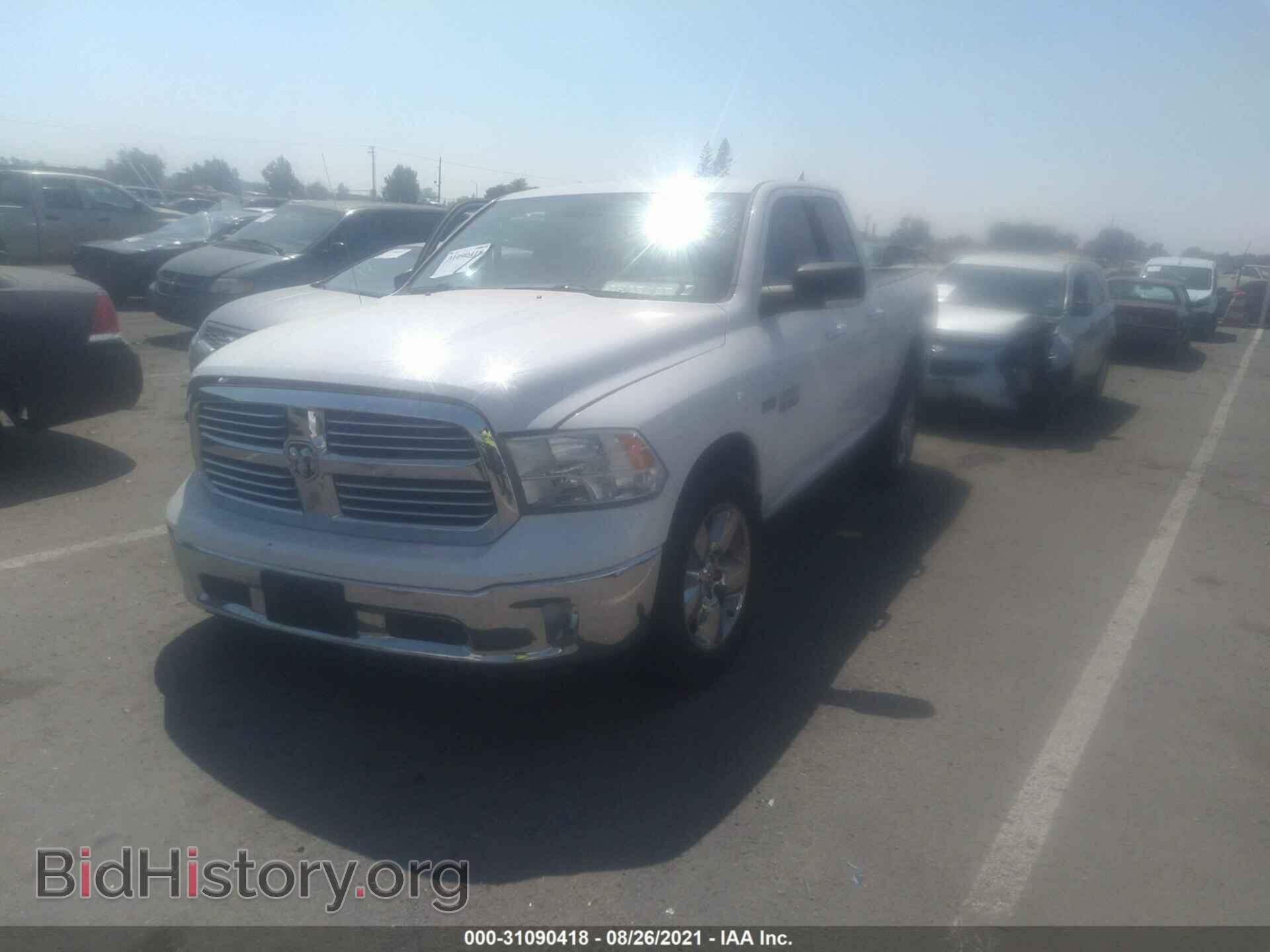 2013 RAM 1500 - VIN: 1C6RR6GT1DS501321 - Фото 2