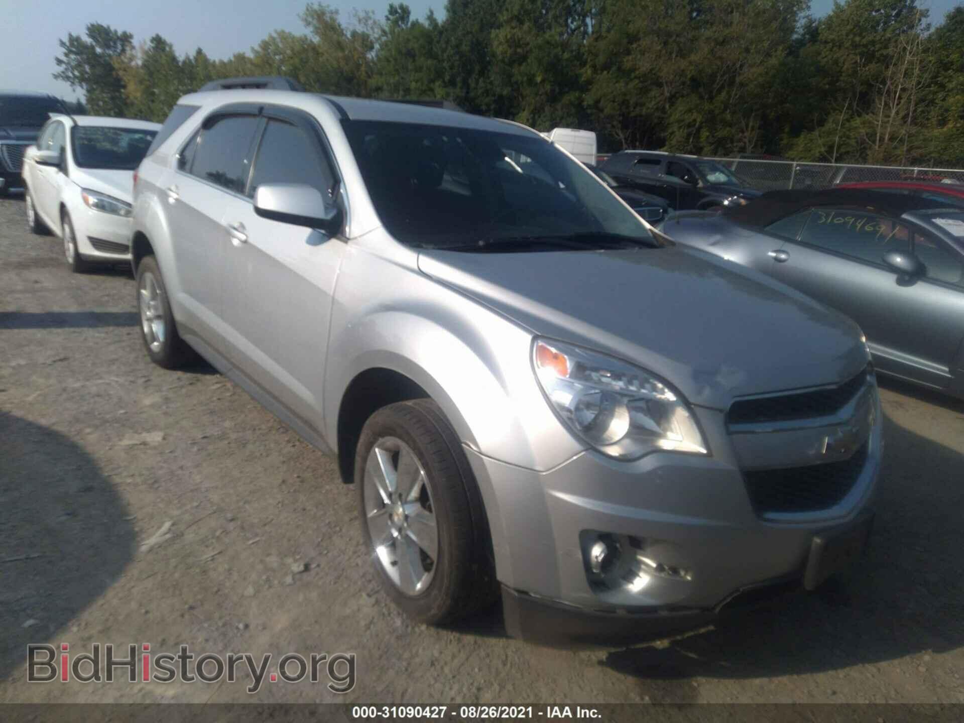 Photo 2GNFLEEK1D6207512 - CHEVROLET EQUINOX 2013