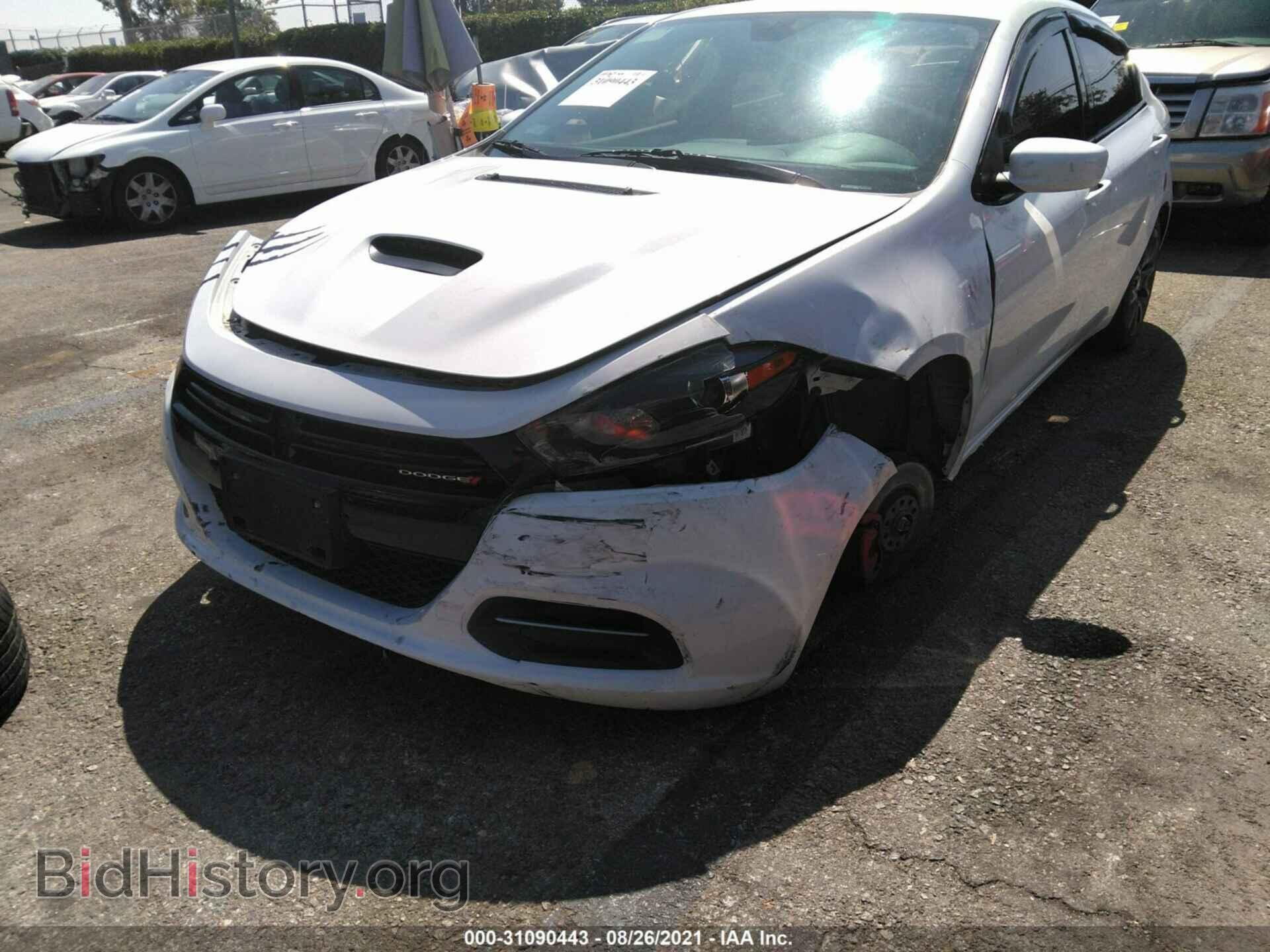 2016 DODGE DART - VIN: 1C3CDFFH8GD803261 - Фото 6