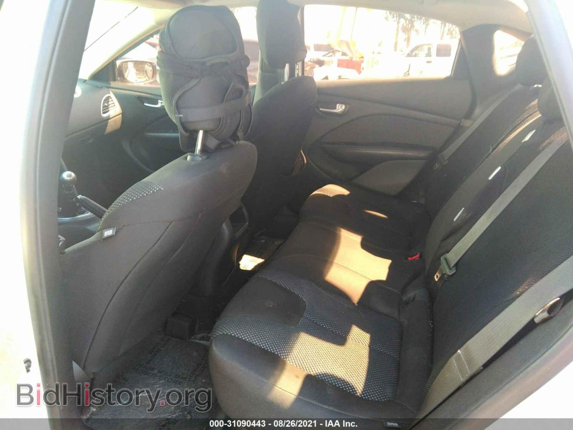 2016 DODGE DART - VIN: 1C3CDFFH8GD803261 - Фото 8