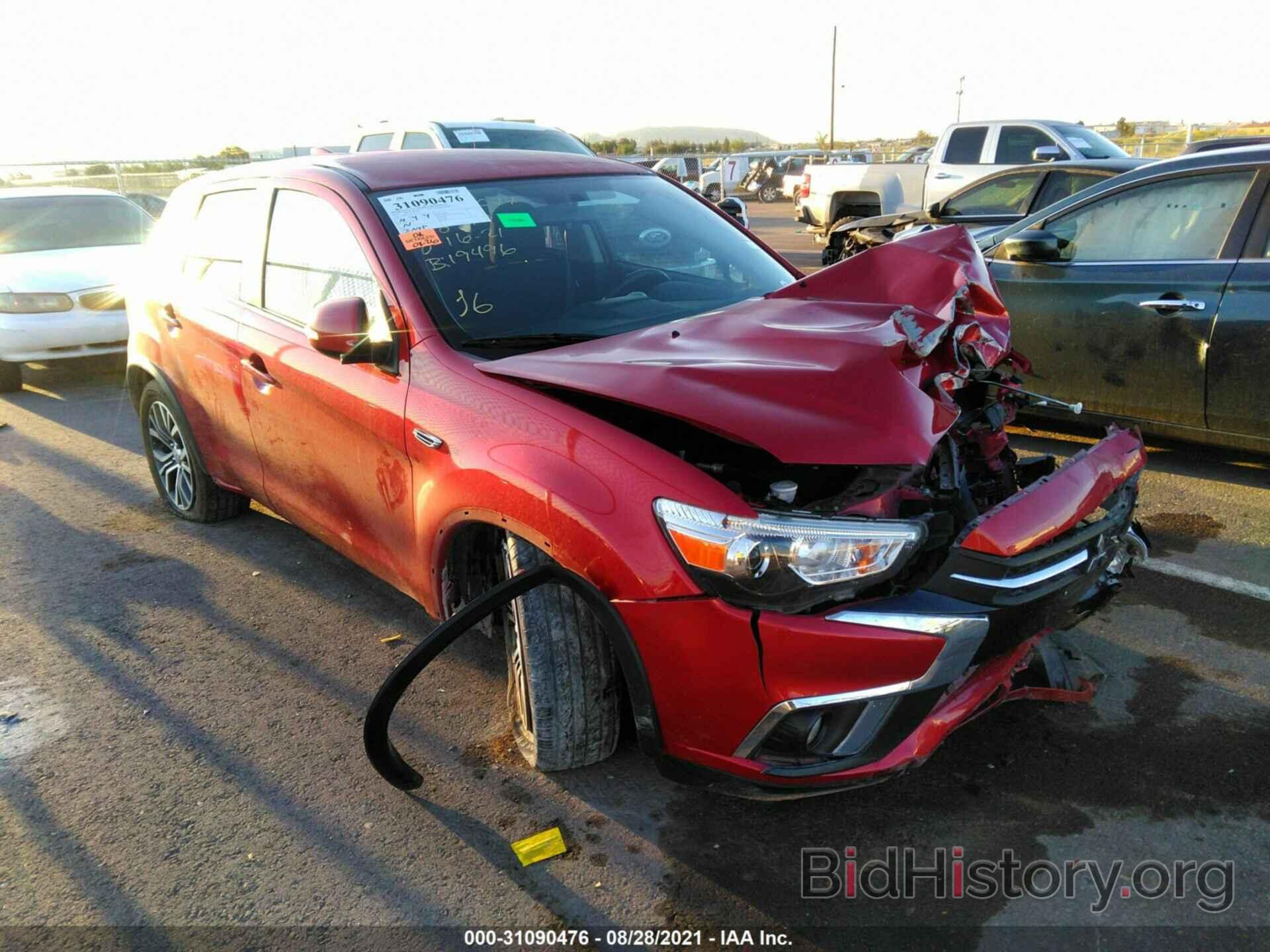 Photo JA4AP4AU5KU011722 - MITSUBISHI OUTLANDER SPORT 2019