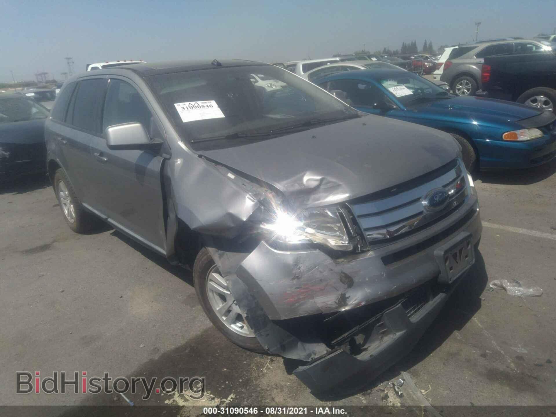 Photo 2FMDK38C48BB19008 - FORD EDGE 2008