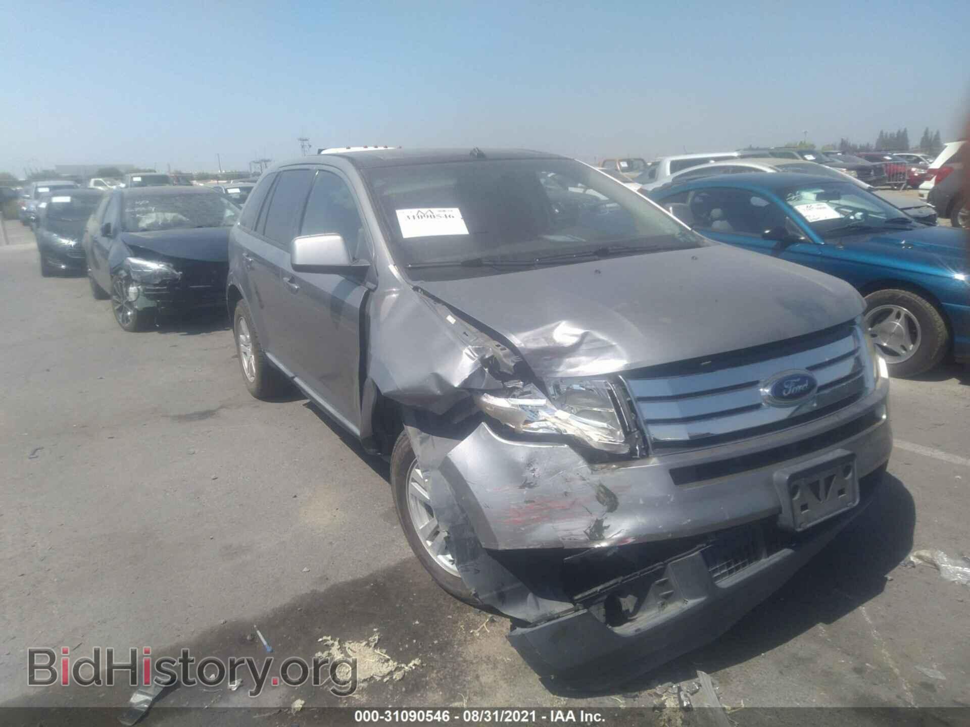 2008 FORD EDGE - VIN: 2FMDK38C48BB19008 - Фото 6