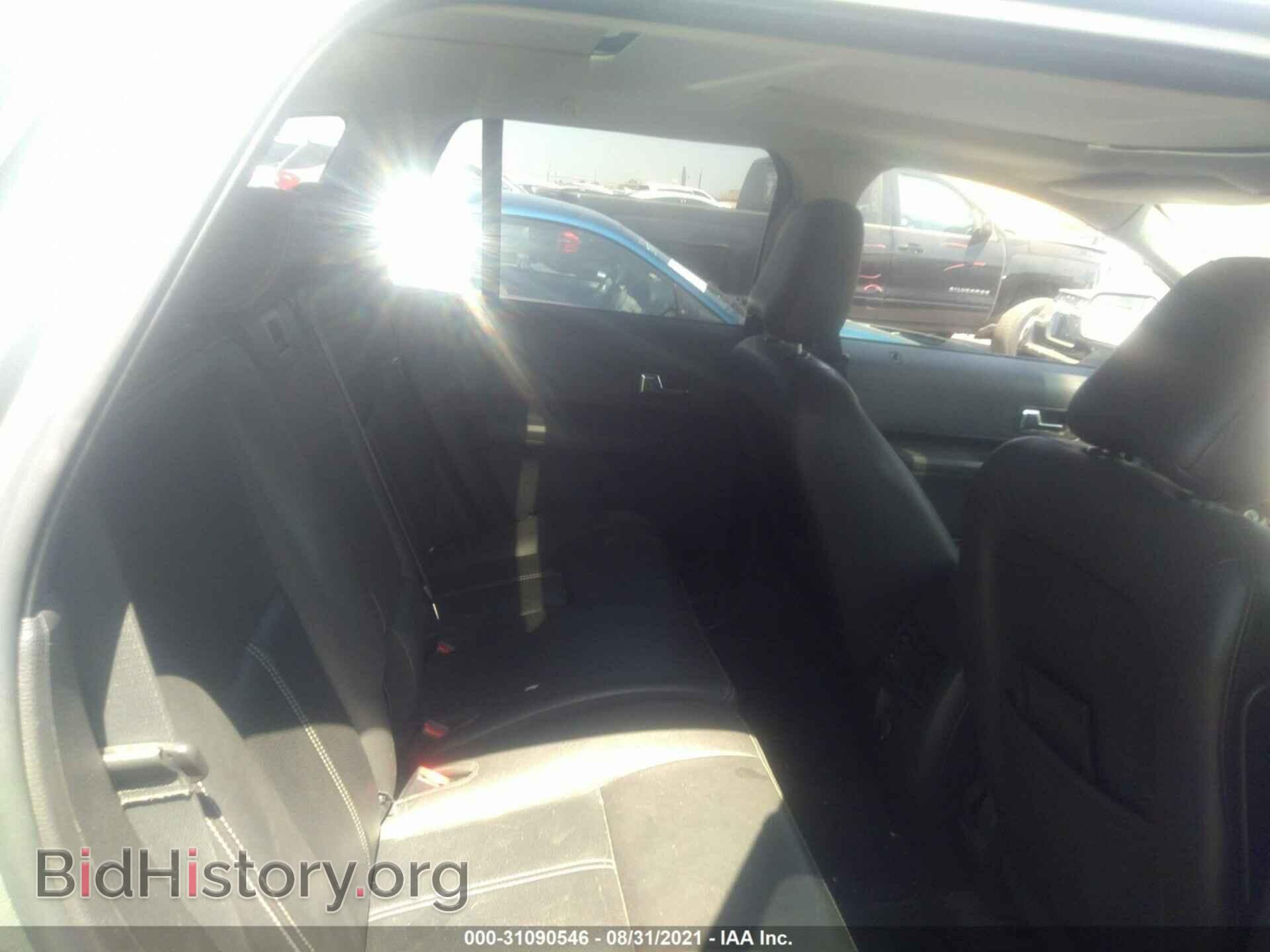 2008 FORD EDGE - VIN: 2FMDK38C48BB19008 - Фото 8