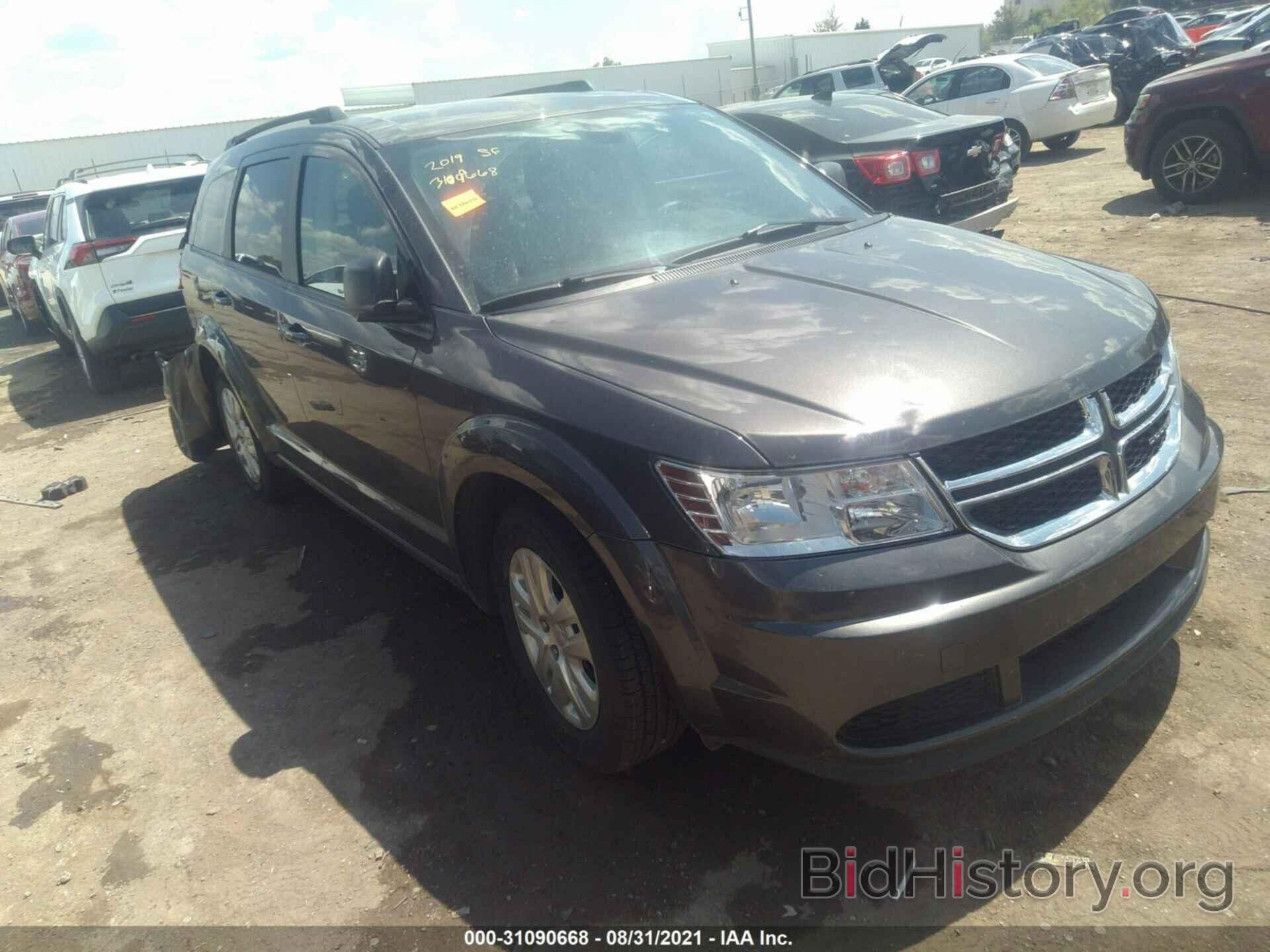 Фотография 3C4PDCAB3KT868827 - DODGE JOURNEY 2019