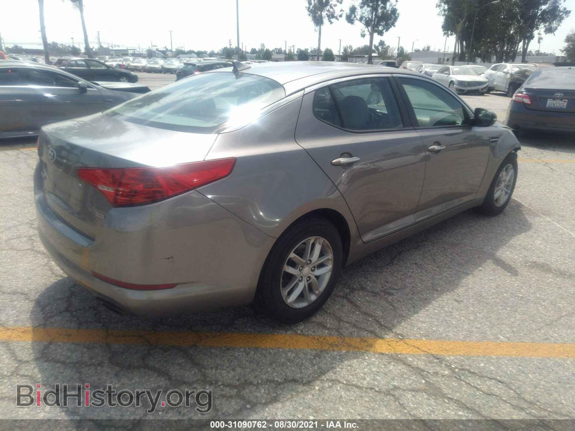 2013 KIA OPTIMA - VIN: 5XXGM4A71DG095372 - Фото 4