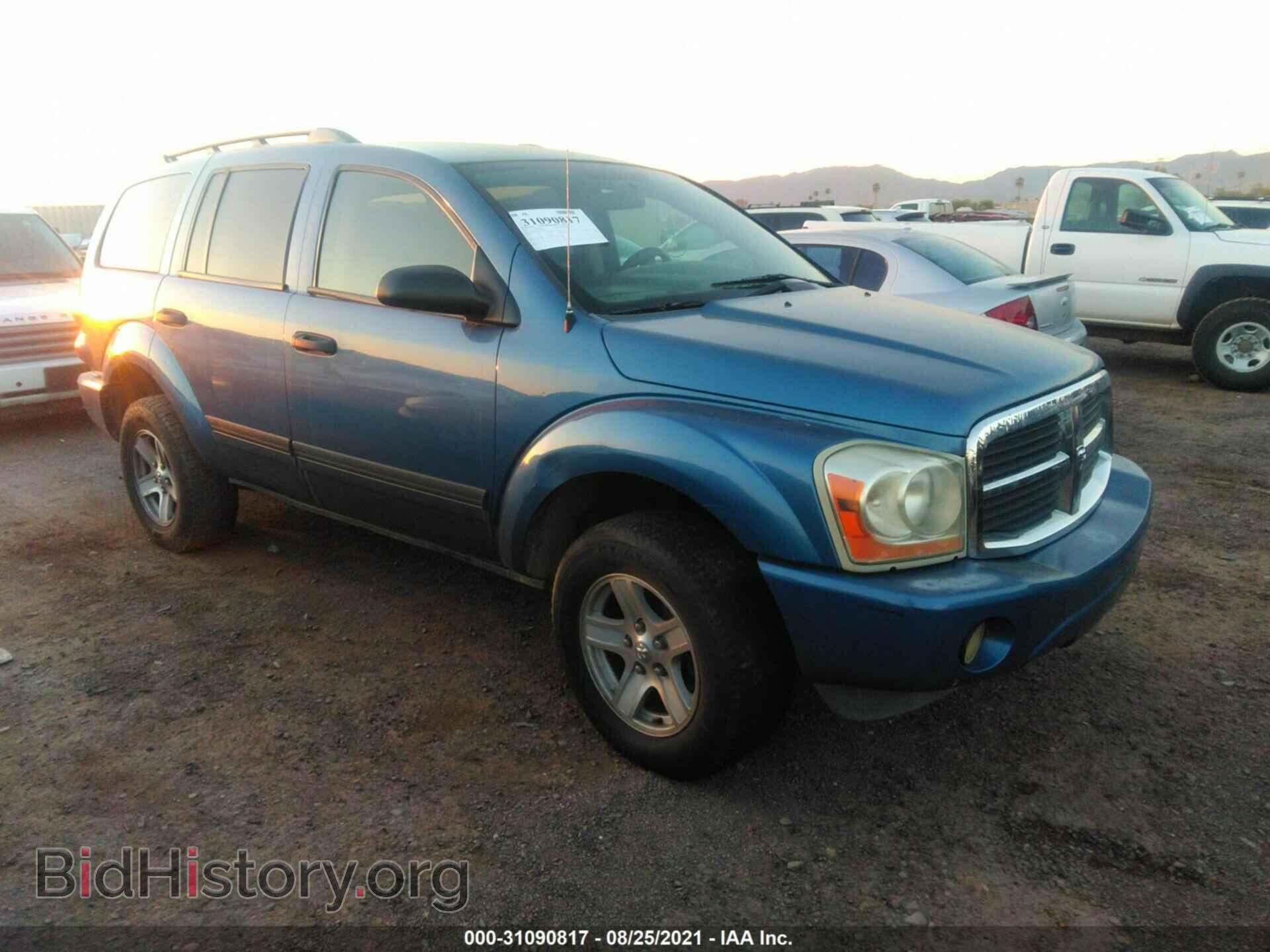 Фотография 1D4HB48N96F151982 - DODGE DURANGO 2006