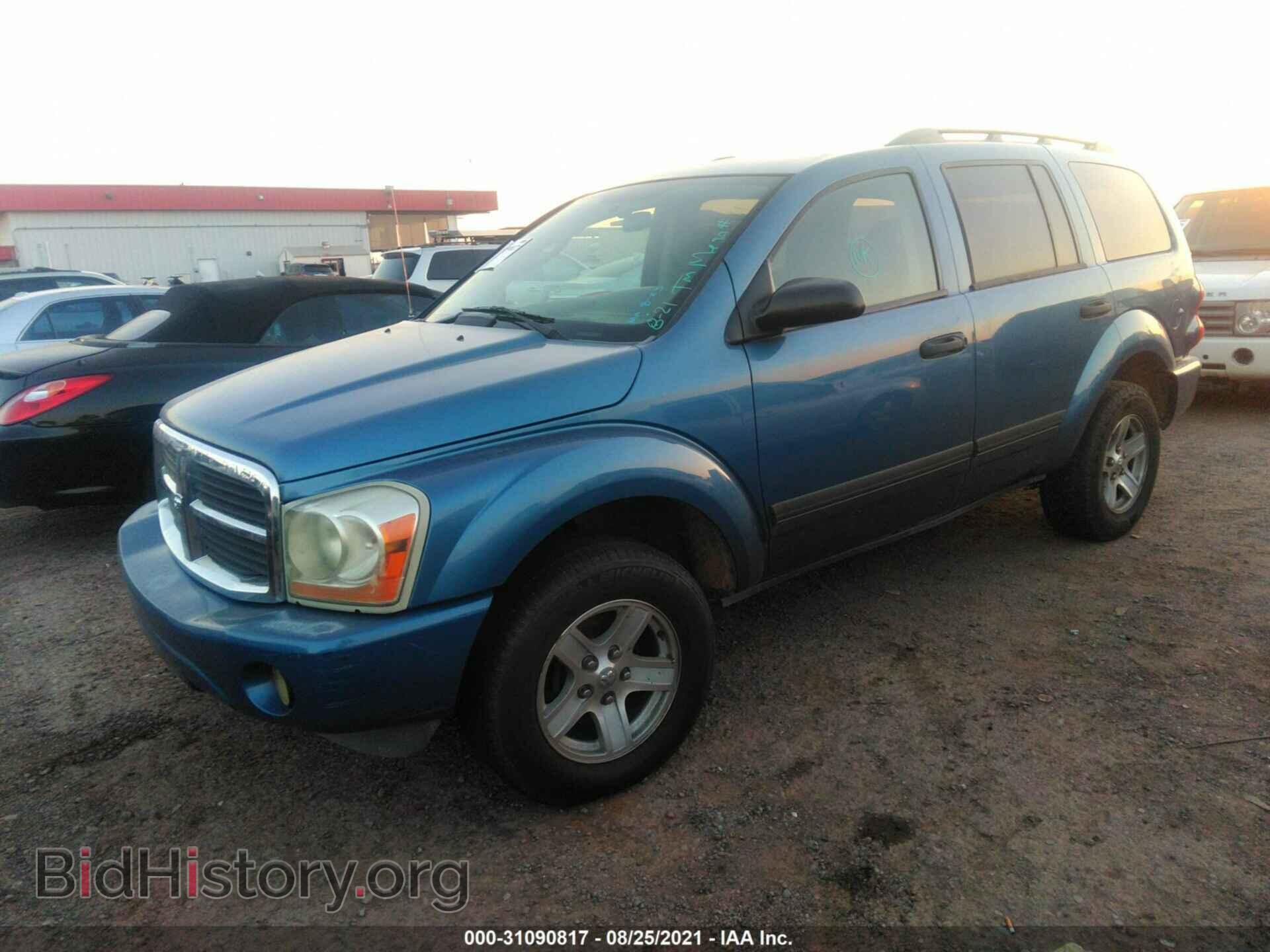 2006 DODGE DURANGO - VIN: 1D4HB48N96F151982 - Фото 2
