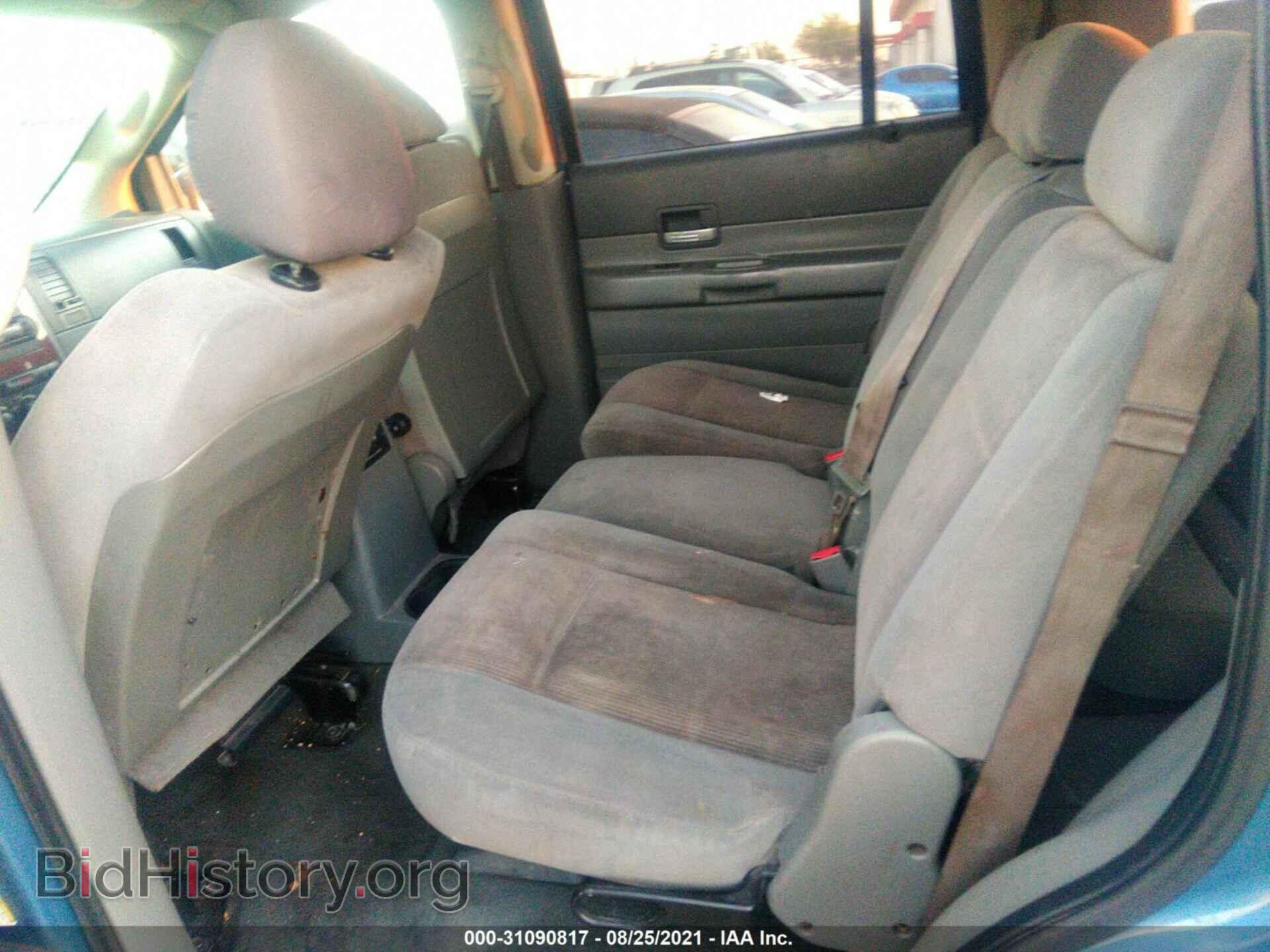 2006 DODGE DURANGO - VIN: 1D4HB48N96F151982 - Фото 8