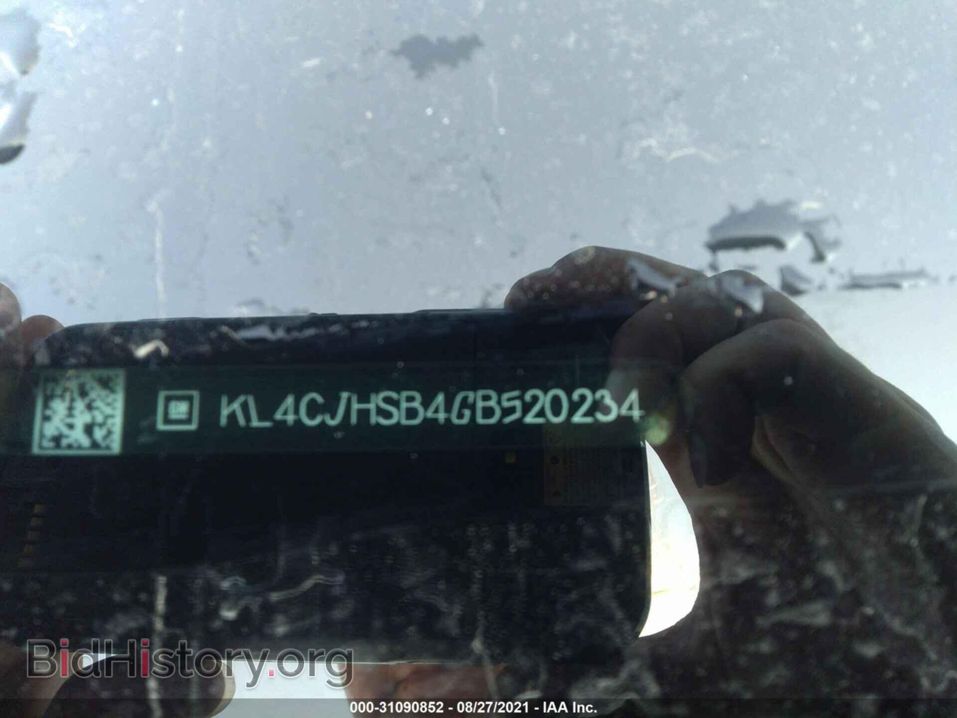 2016 BUICK ENCORE - VIN: KL4CJHSB4GB520234 - Photo 9