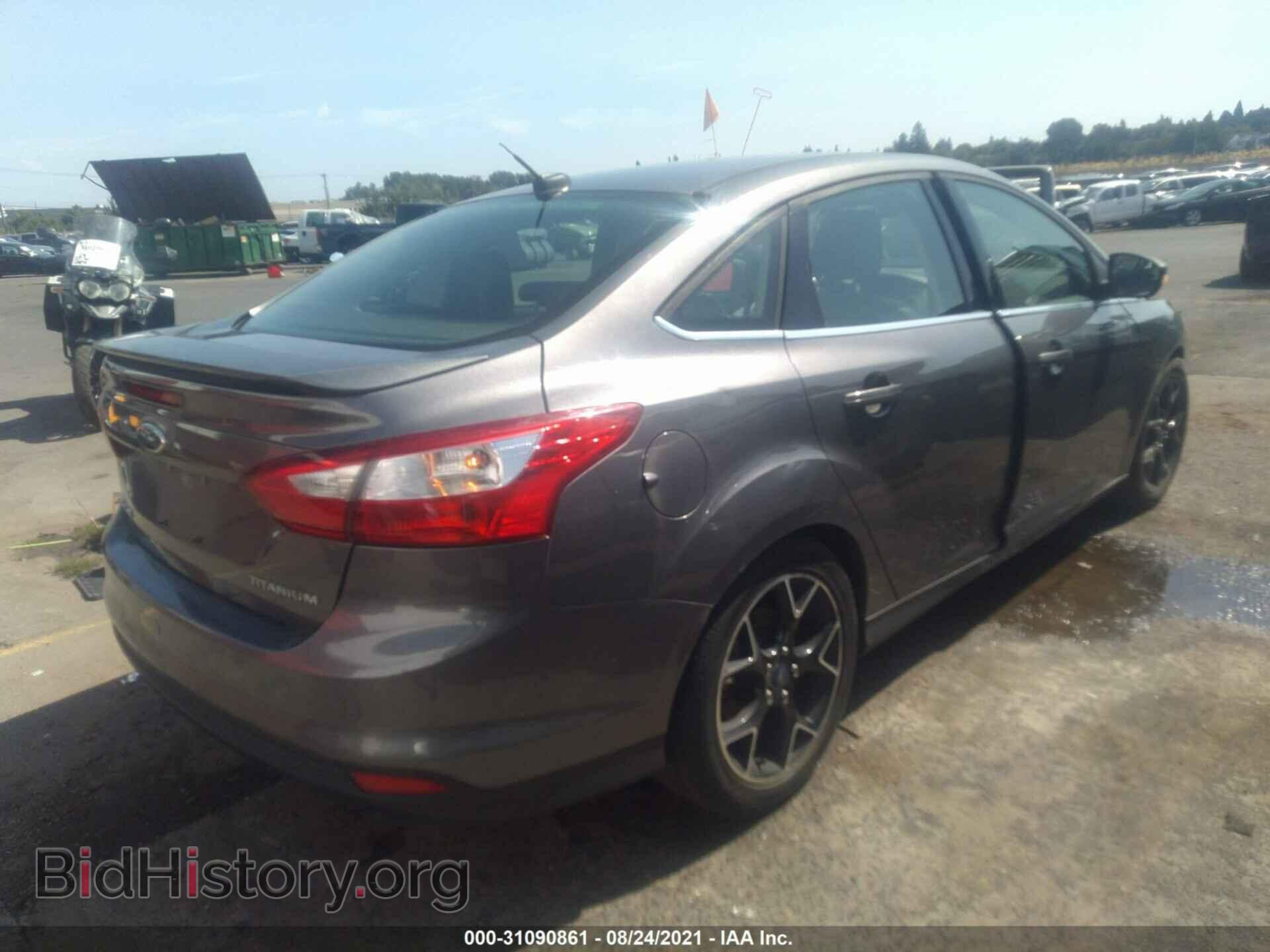 2012 FORD FOCUS - VIN: 1FAHP3J28CL382464 - Фото 4