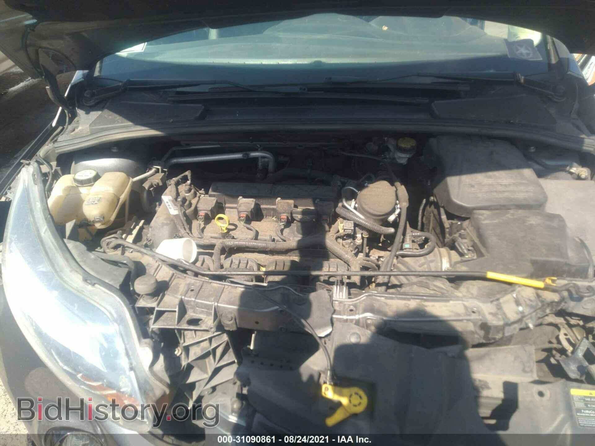 2012 FORD FOCUS - VIN: 1FAHP3J28CL382464 - Фото 10