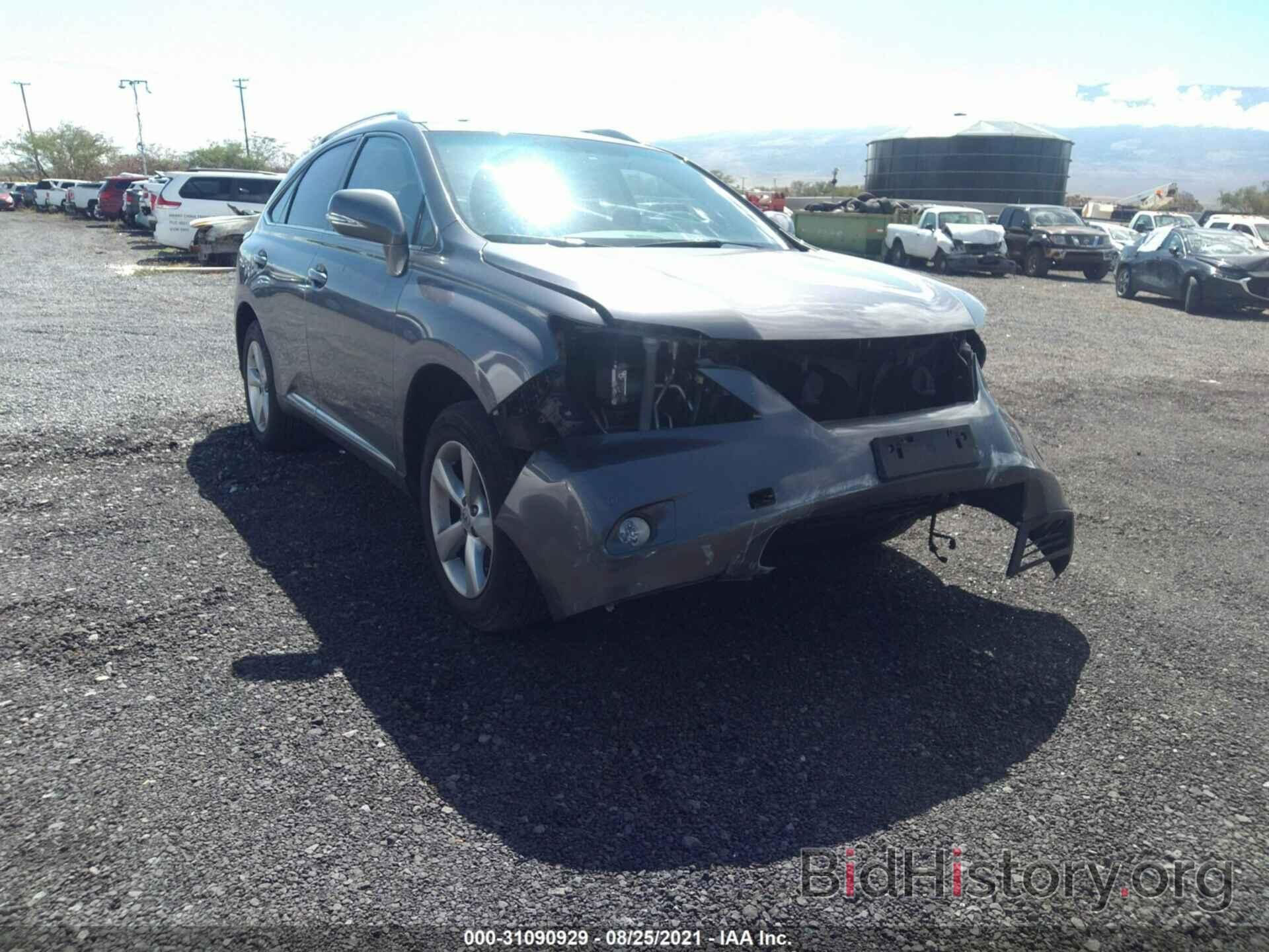 Photo JTJZK1BA0C2412695 - LEXUS RX 350 2012