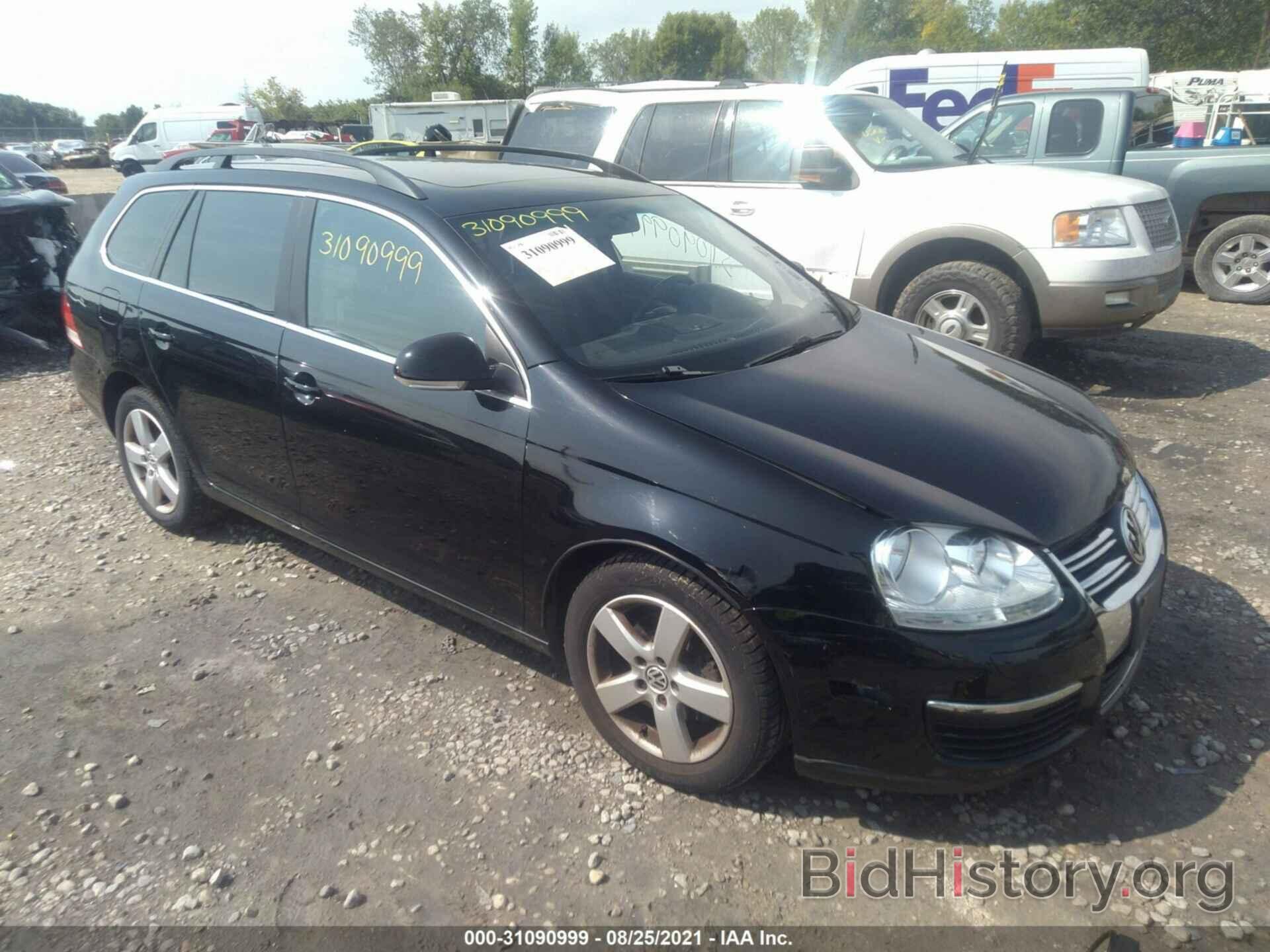 Photo 3VWTM71K09M281881 - VOLKSWAGEN JETTA SPORTWAGEN 2009