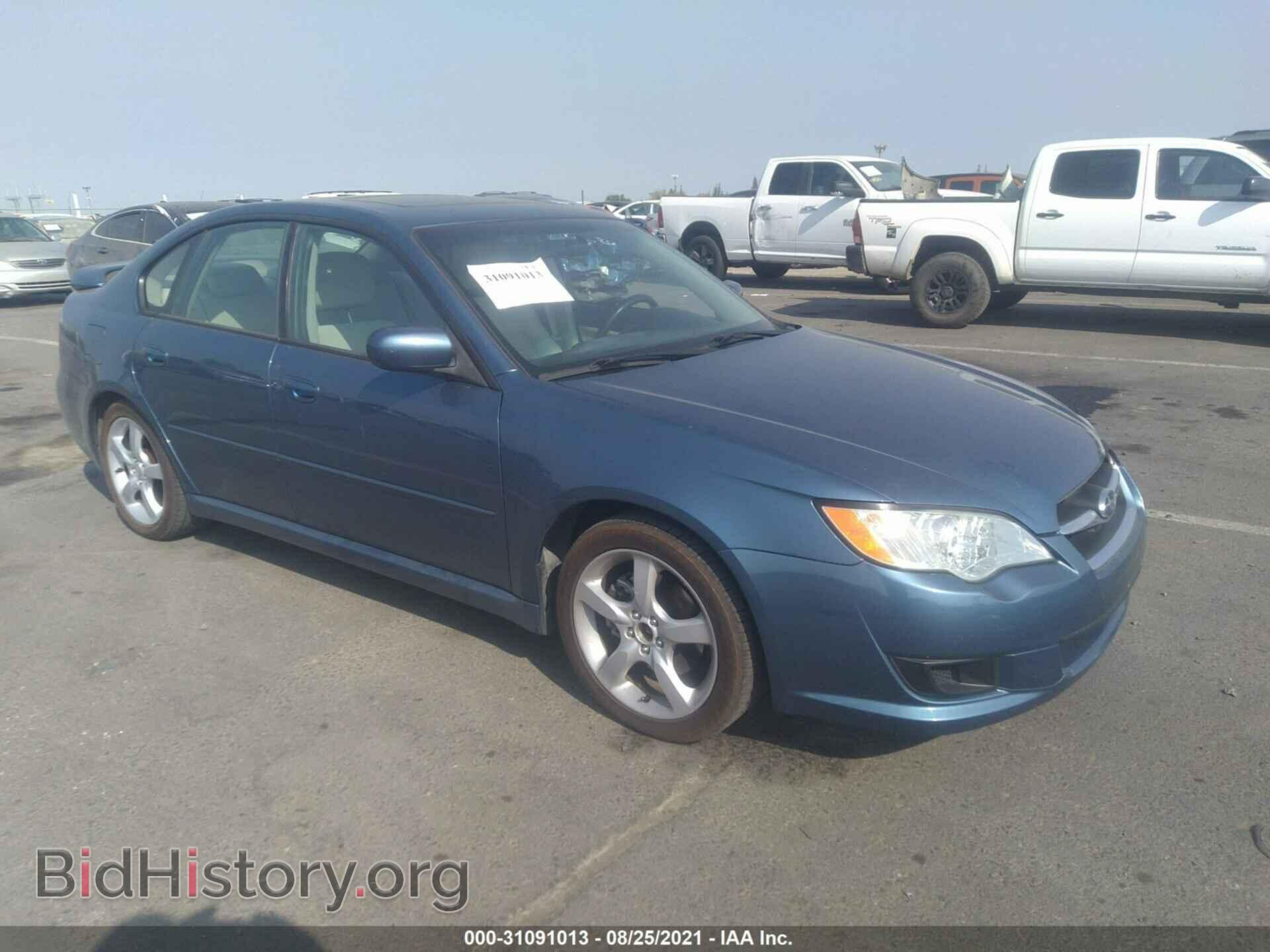 Photo 4S3BL616197229958 - SUBARU LEGACY 2009