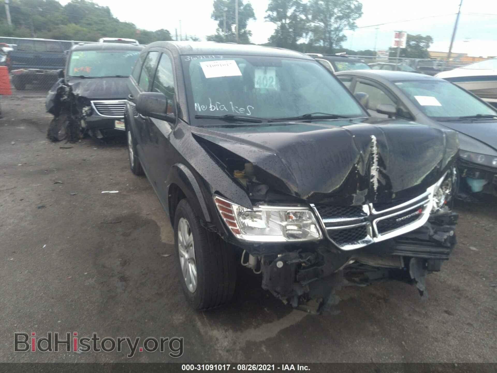 Фотография 3C4PDCAB9FT632513 - DODGE JOURNEY 2015